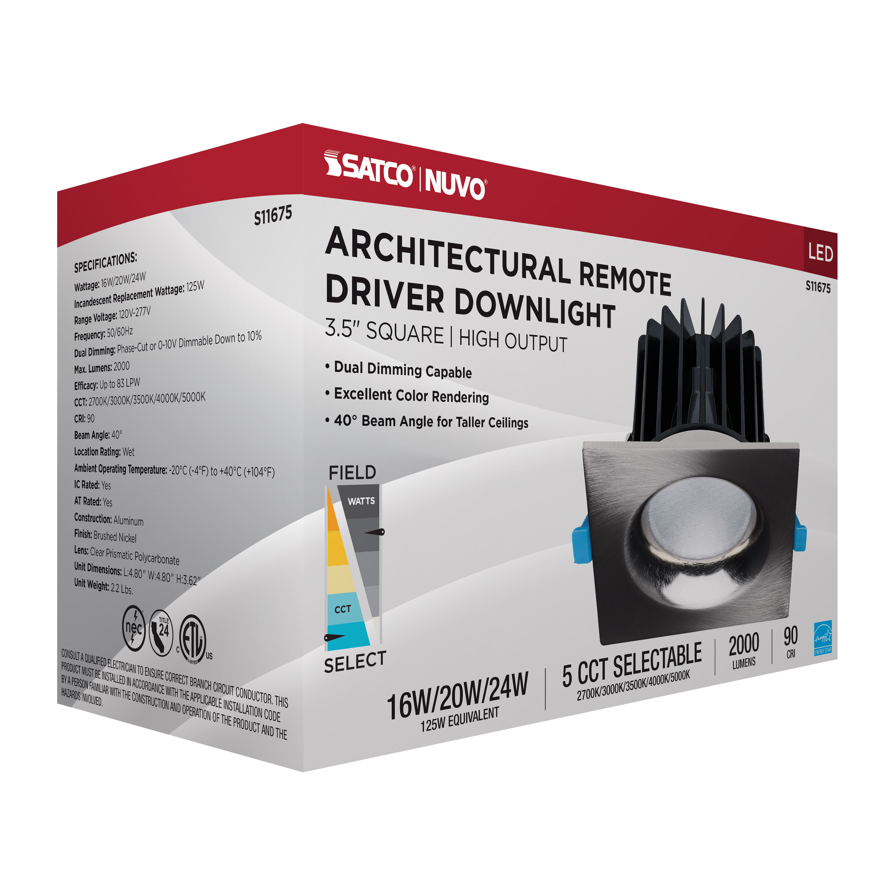 24WLED/DW/DNL3/FS/SQ/DD/BN - S11675