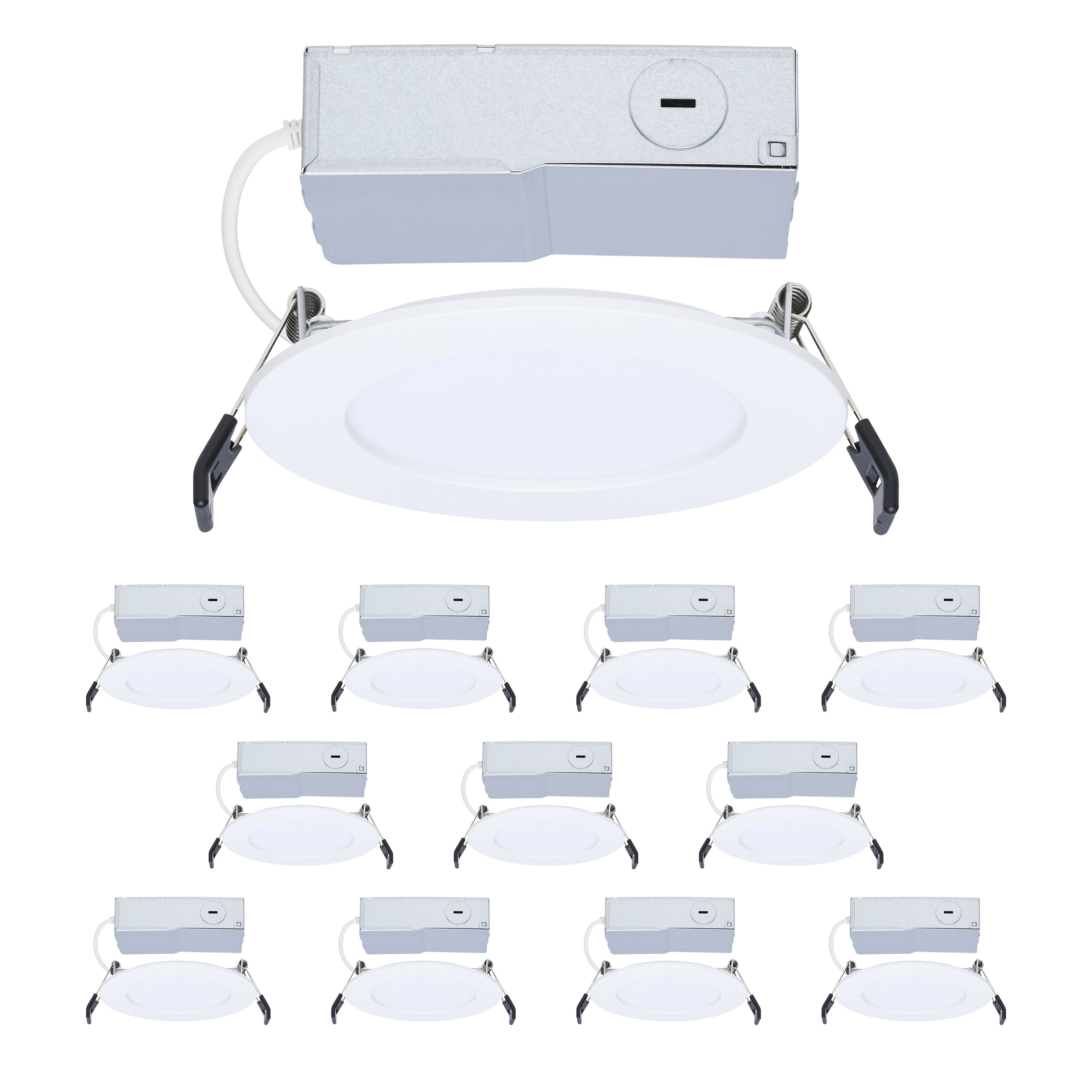 9W/DL/4/RND/CCT/WH/12PK - S11682