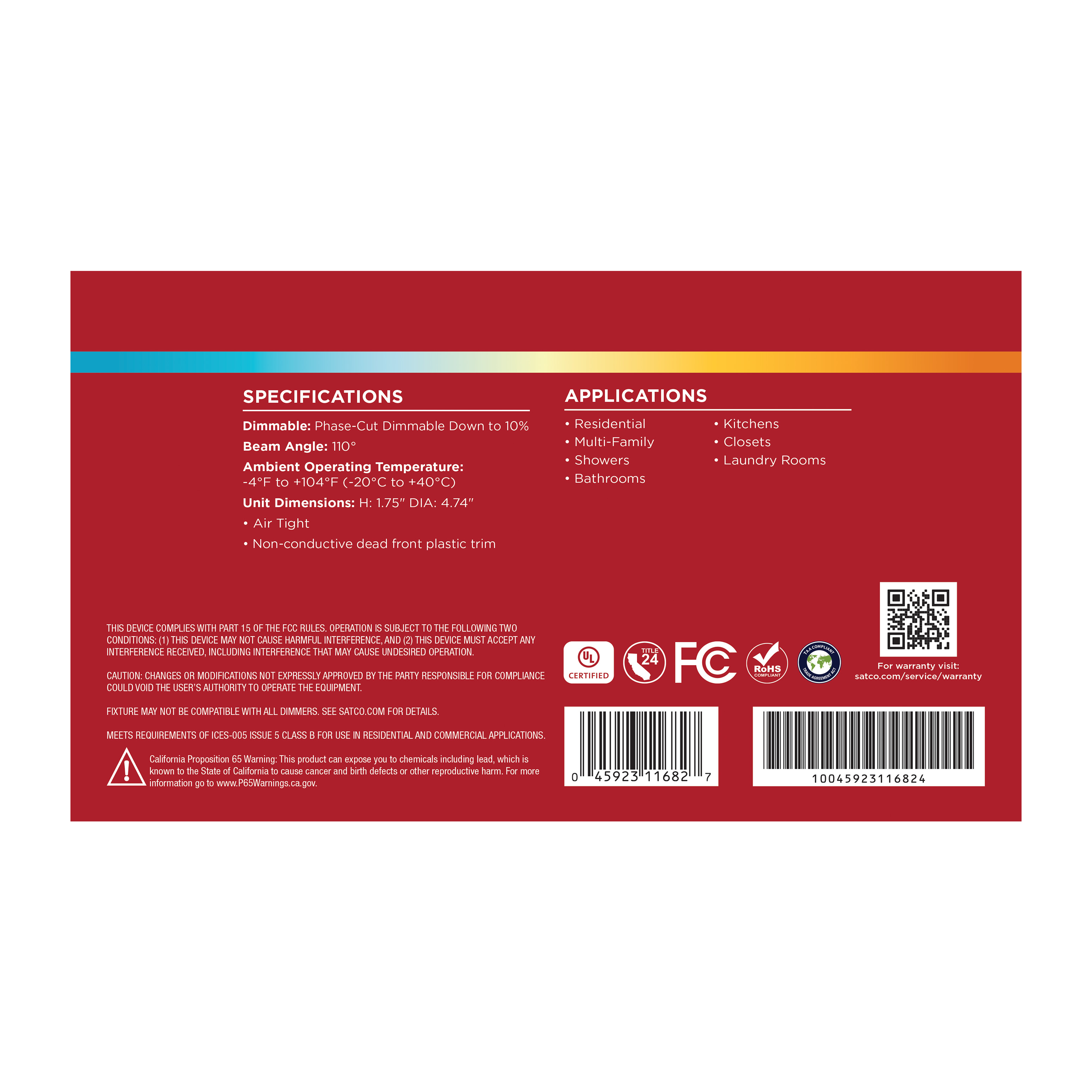 9W/DL/4/RND/CCT/WH/12PK - S11682
