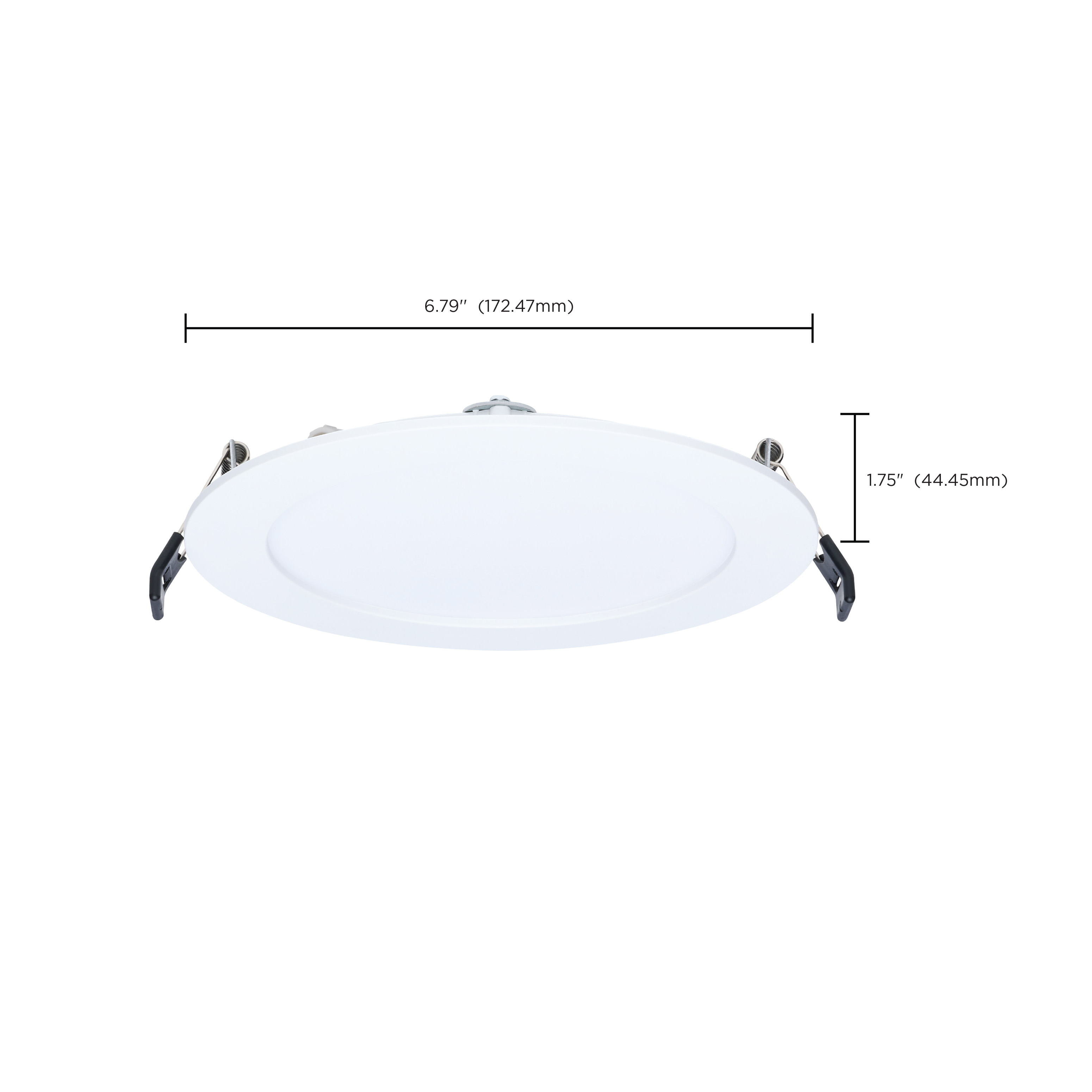 13W/DL/6/RND/CCT/WH/12PK - S11683