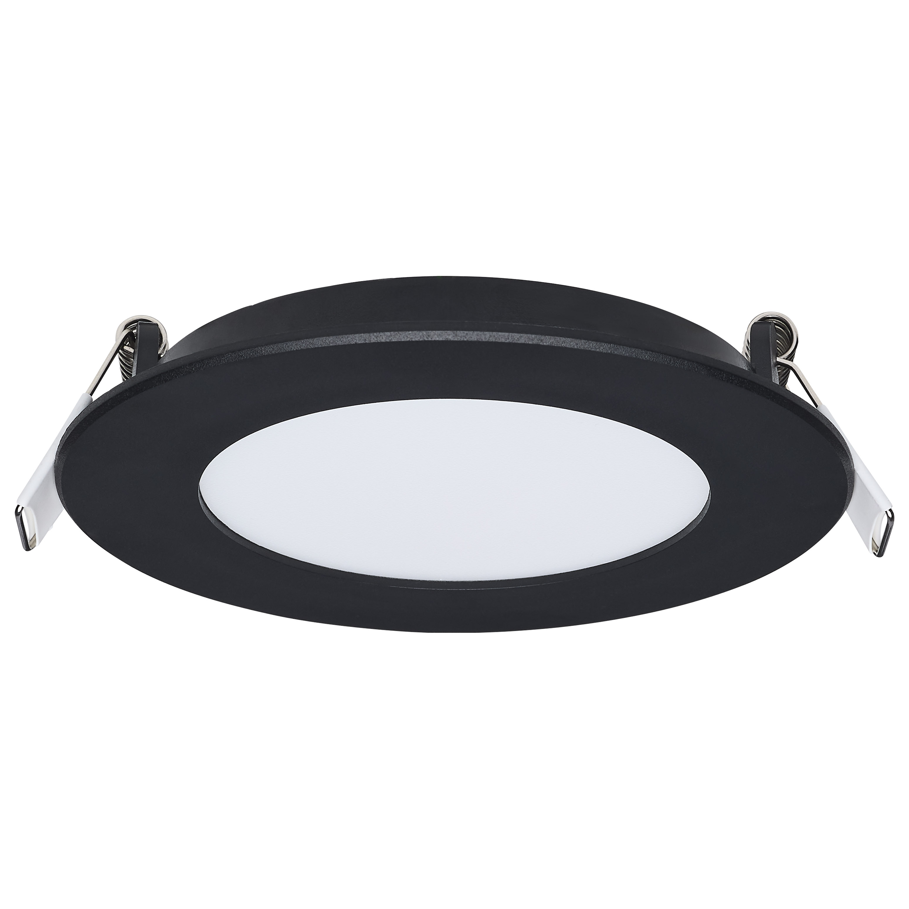 8WLED/DW/4/CCT/RND/FL/RD/BK - S11685