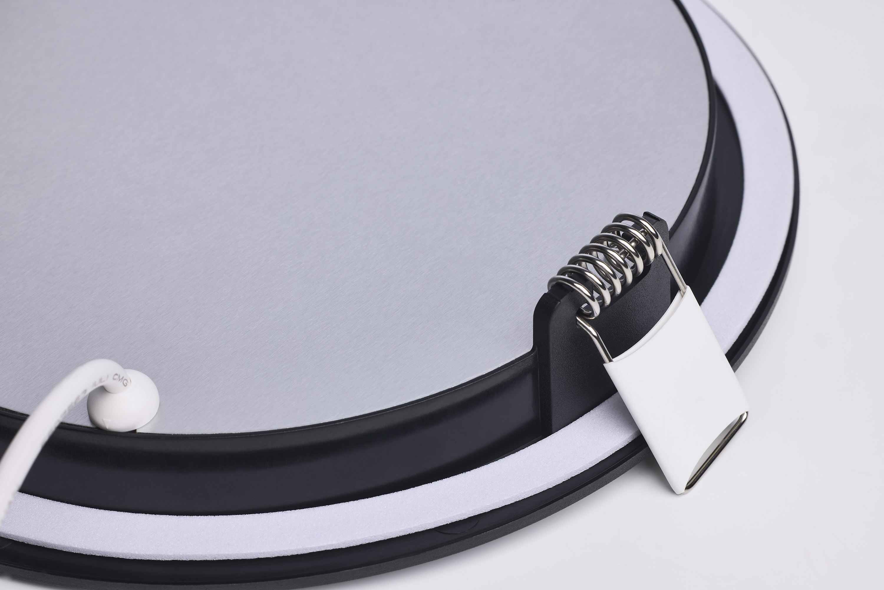 11WLED/DW/6/CCT/RND/FL/RD/BK - S11686