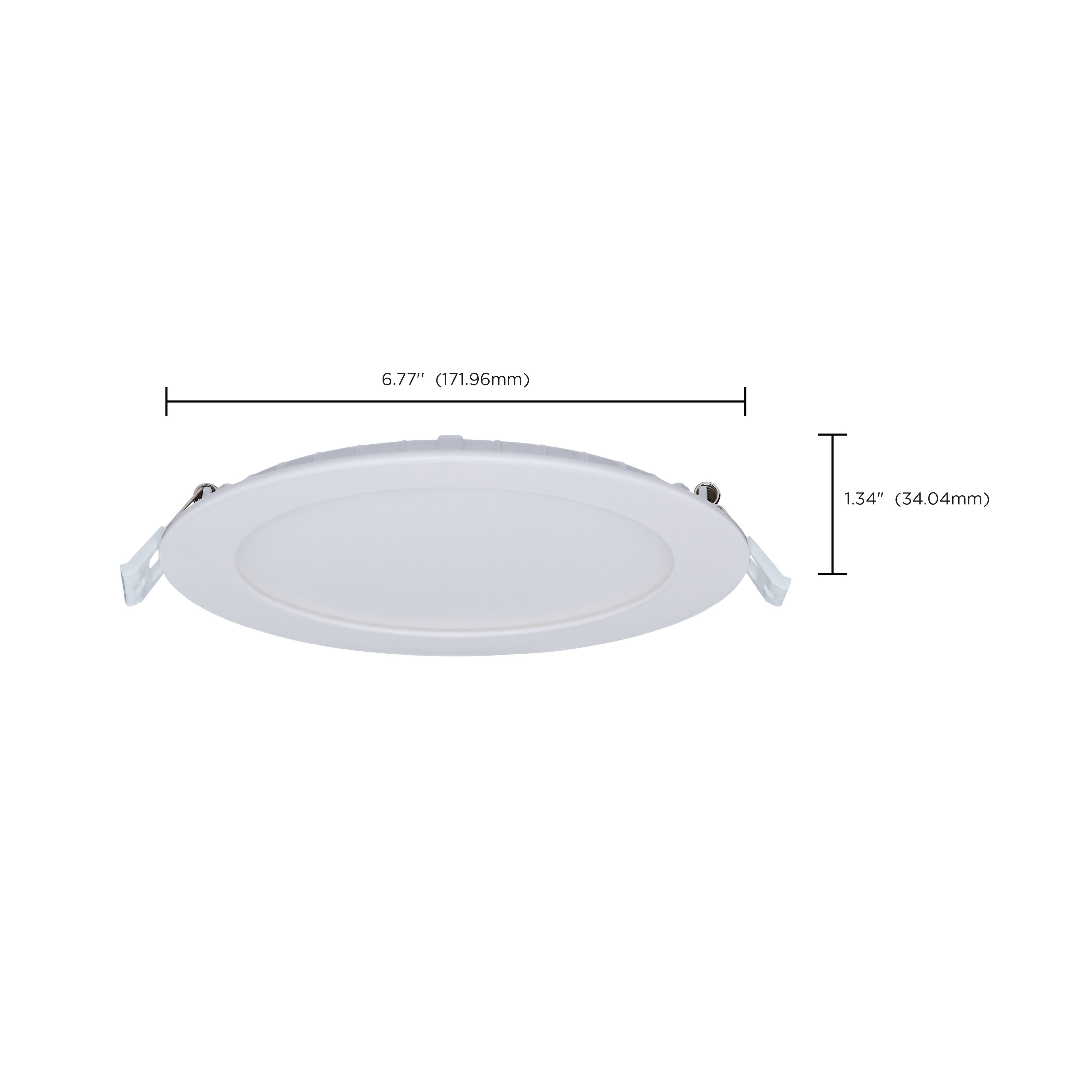 15WLED/DW/6/FS/RND/FL/DD - S11691