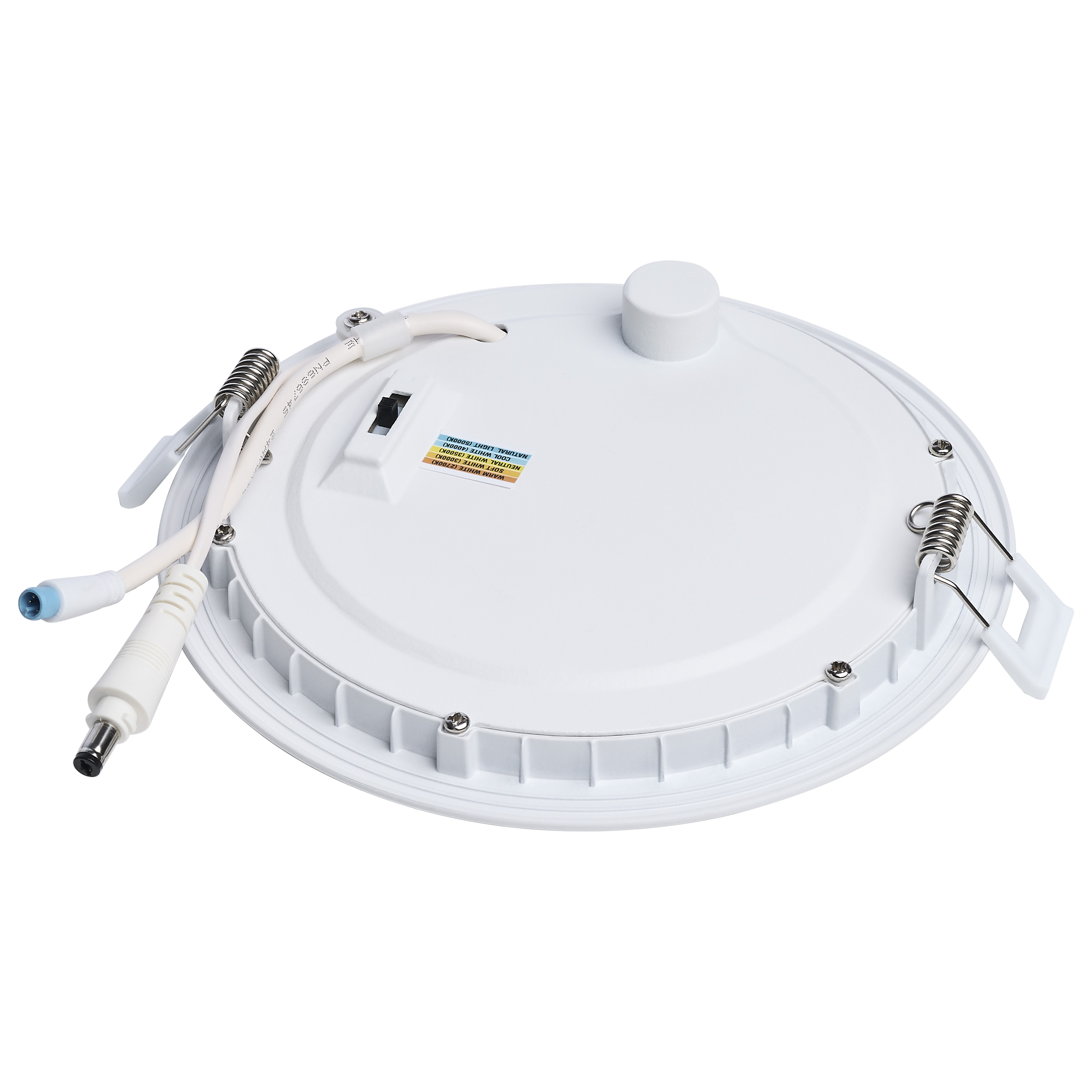 15WLED/DW/6/FS/RND/FL/DD/EM - S11697