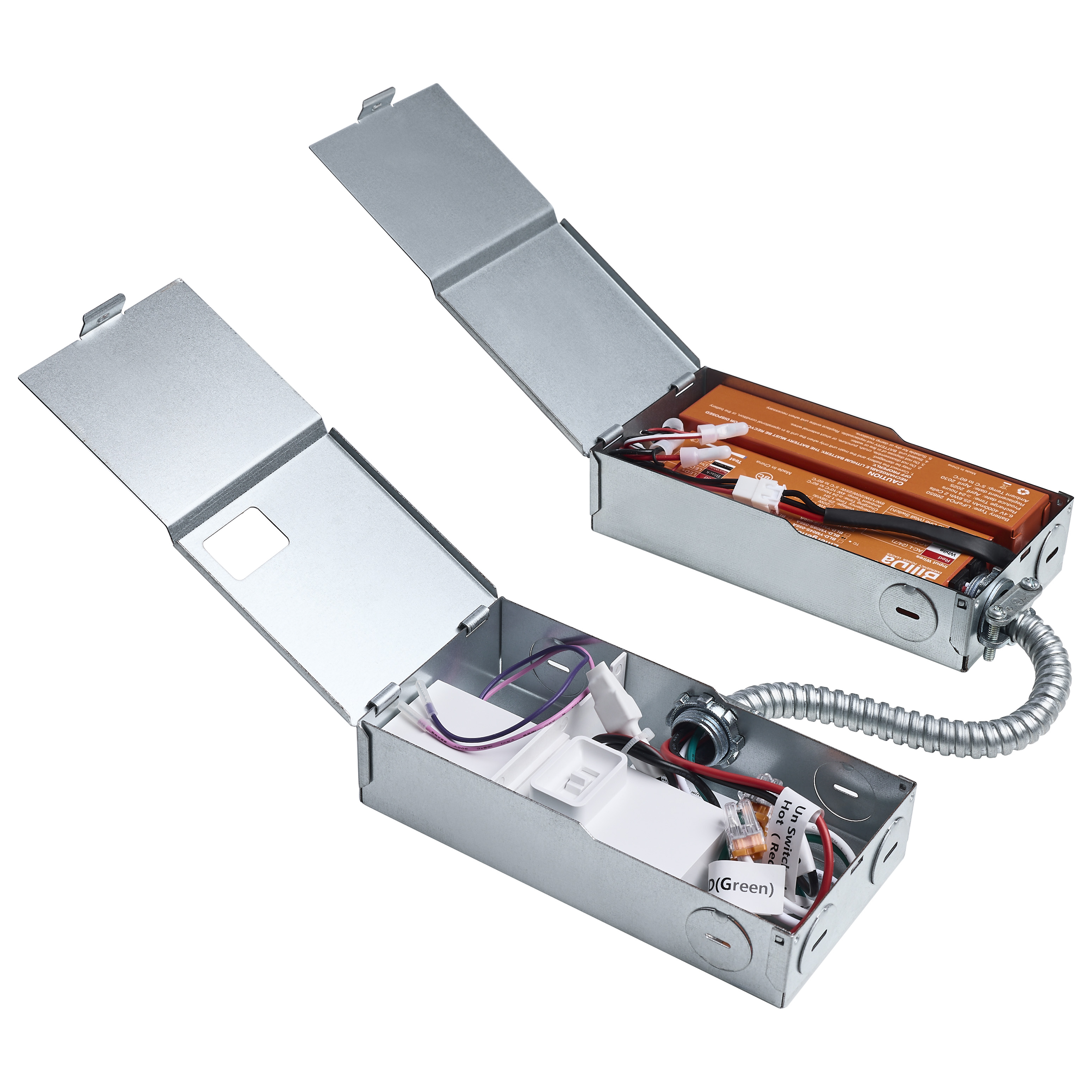 15WLED/DW/6/FS/RND/FL/DD/EM - S11697