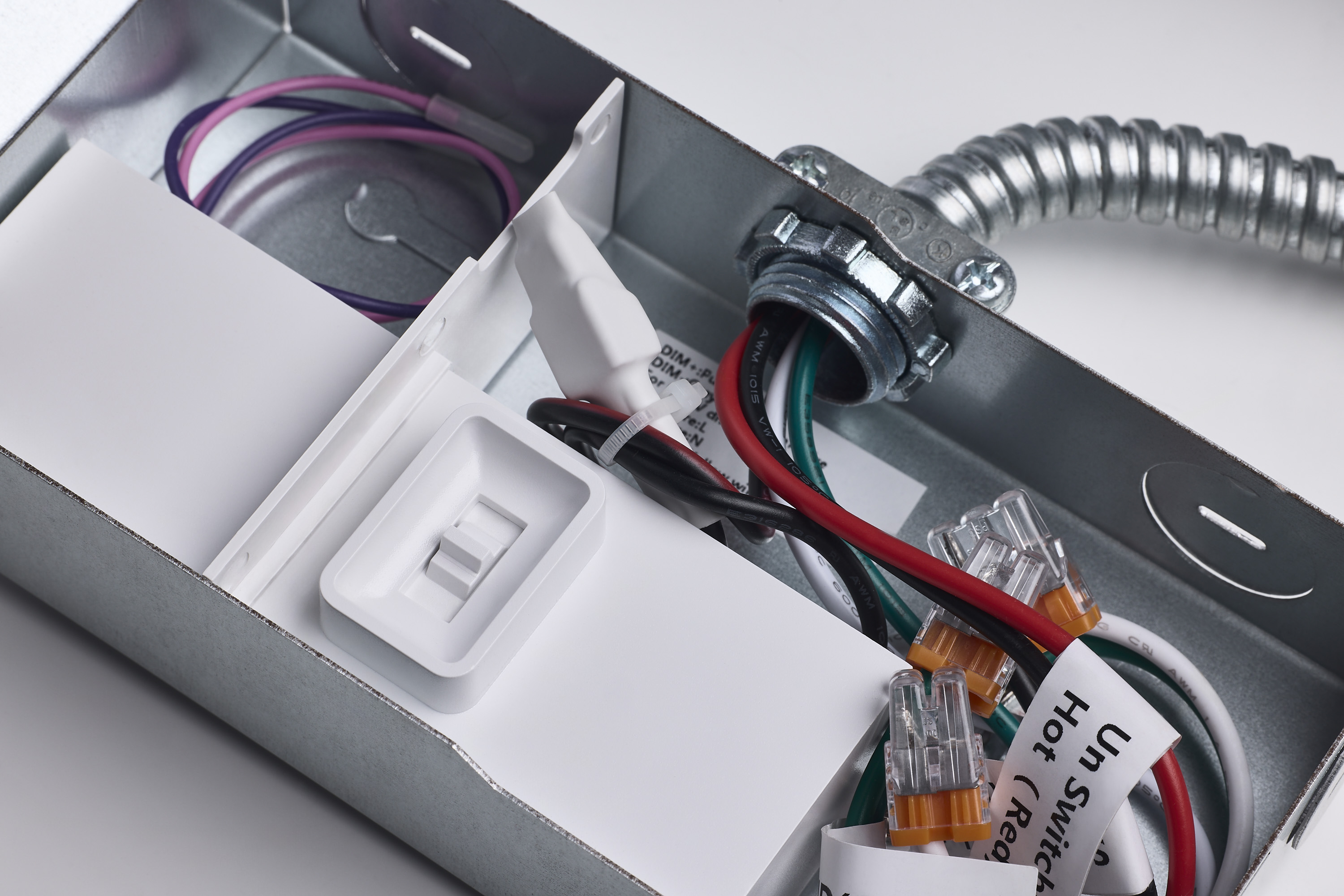 15WLED/DW/6/FS/RND/FL/DD/EM - S11697