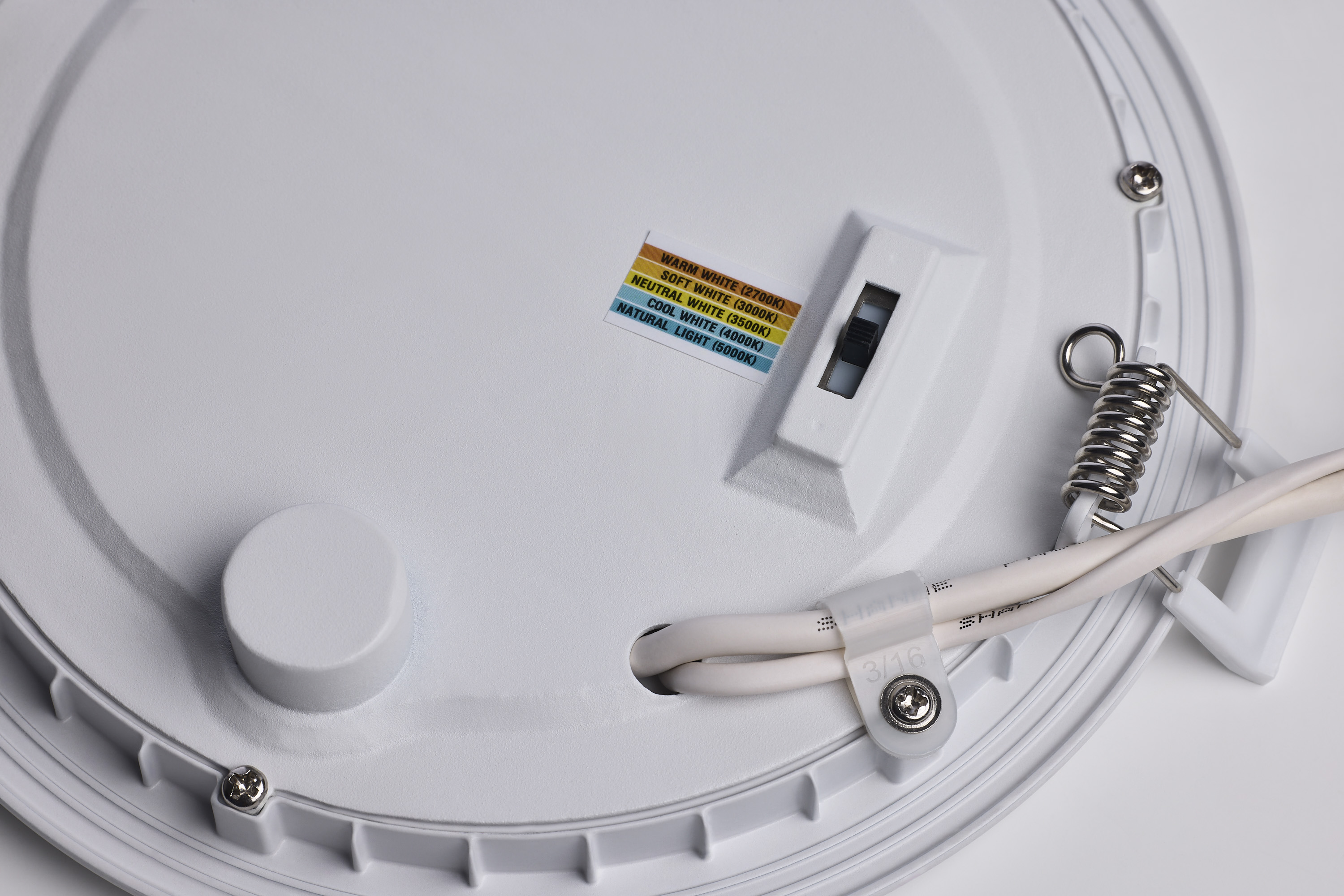 15WLED/DW/6/FS/RND/FL/DD/EM - S11697