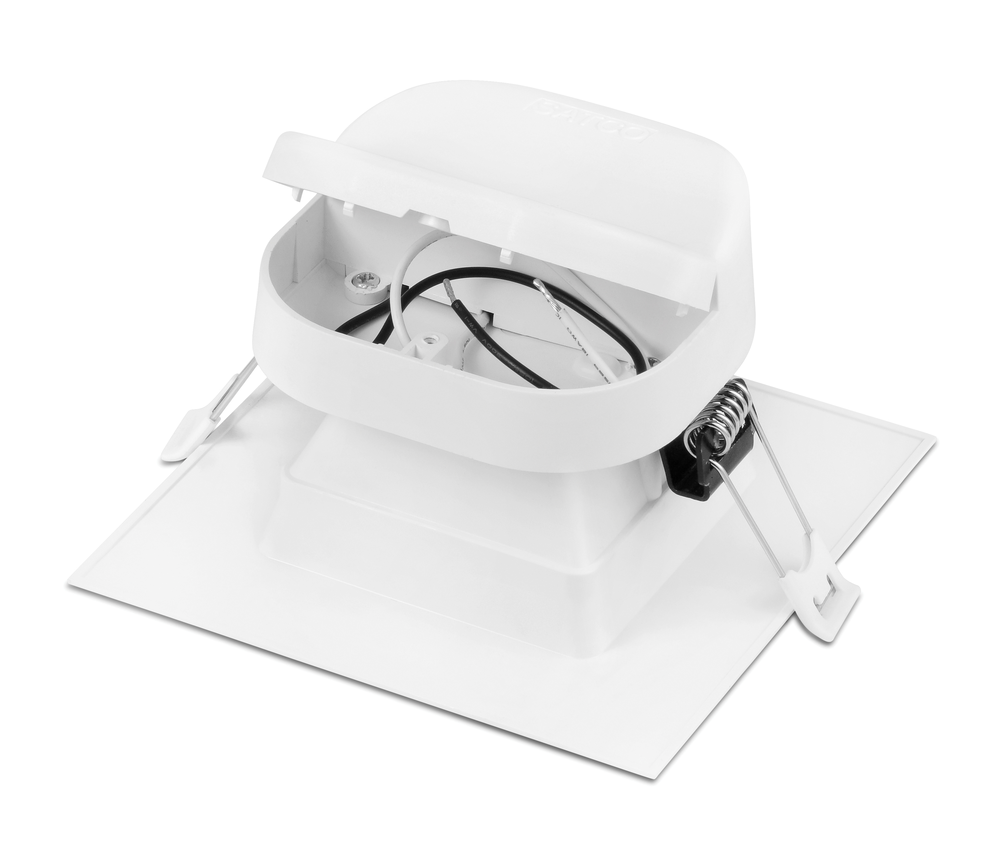 7WLED/DW/SQ/4/40K/120V - S11702