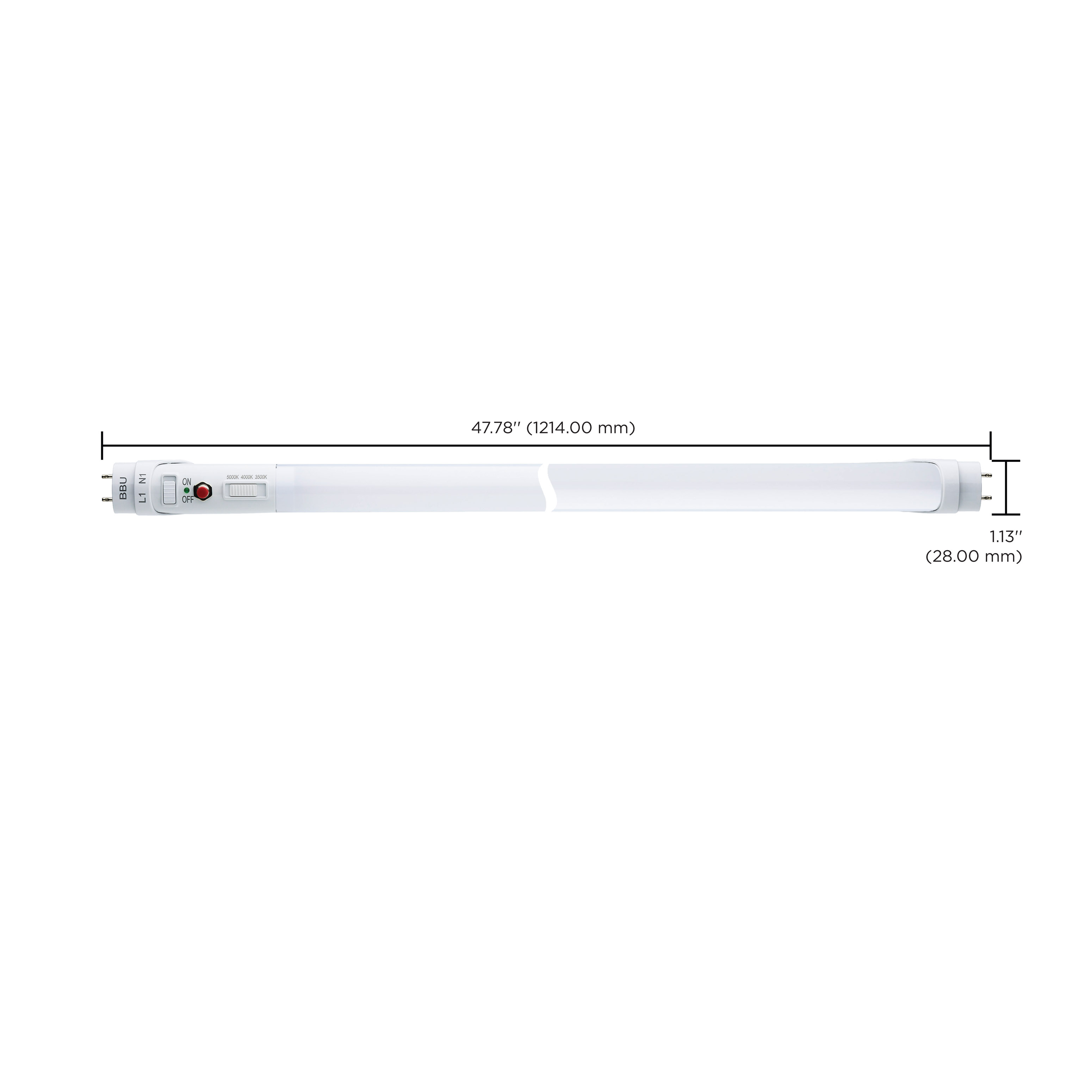 15T8/LED/48-CCT/BB/BP - S11730