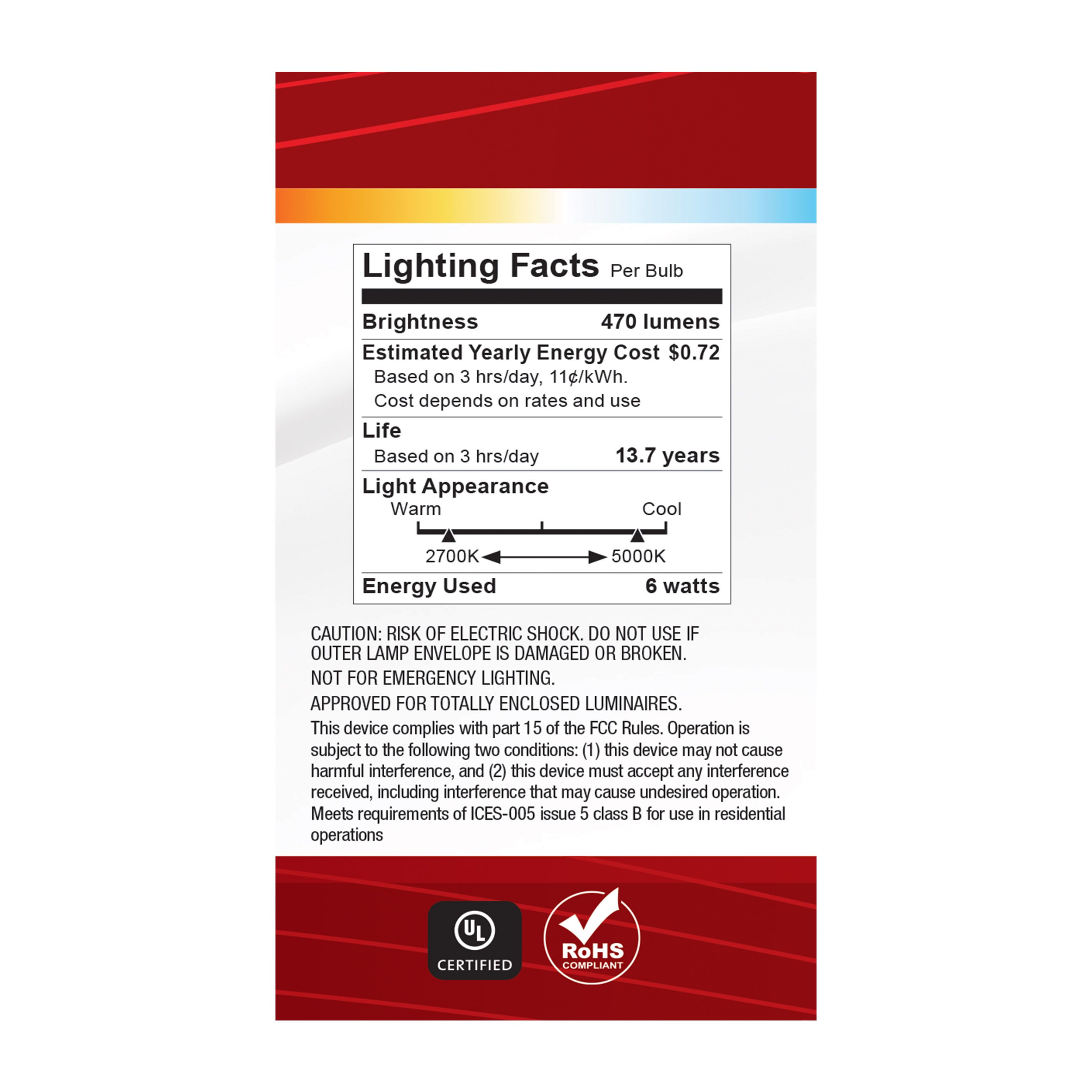 6A19L/9CCT5/E26/PWHF - S11770R1