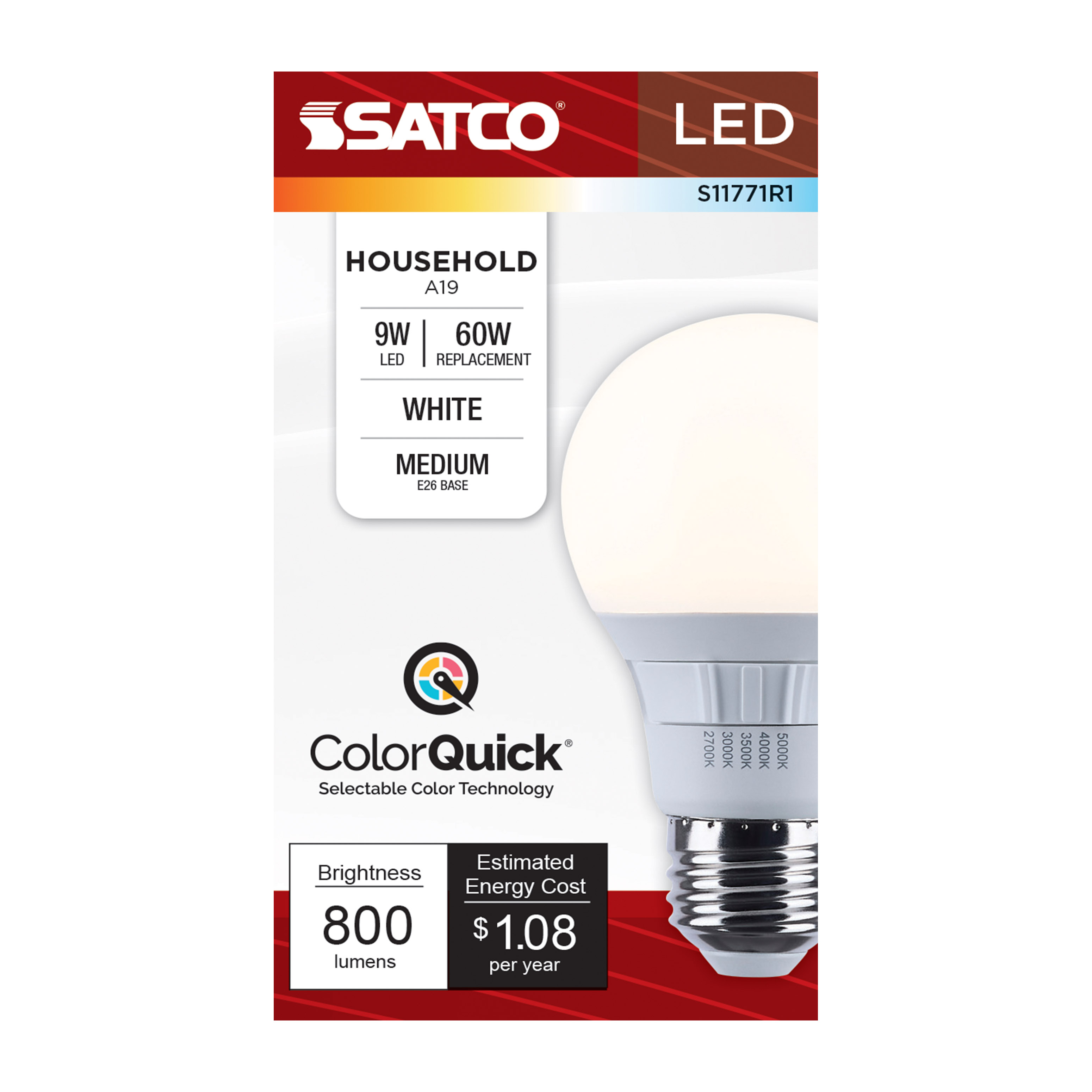 9A19L/9CCT5/E26/PWHF - S11771R1