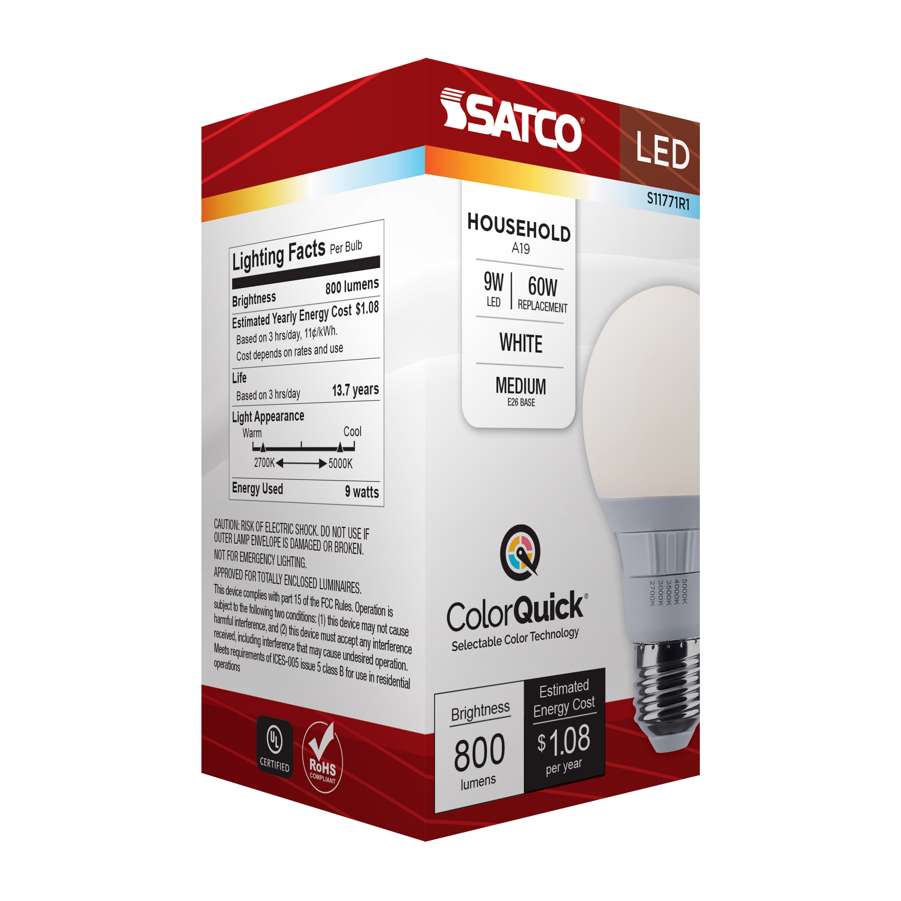 9A19L/9CCT5/E26/PWHF - S11771R1