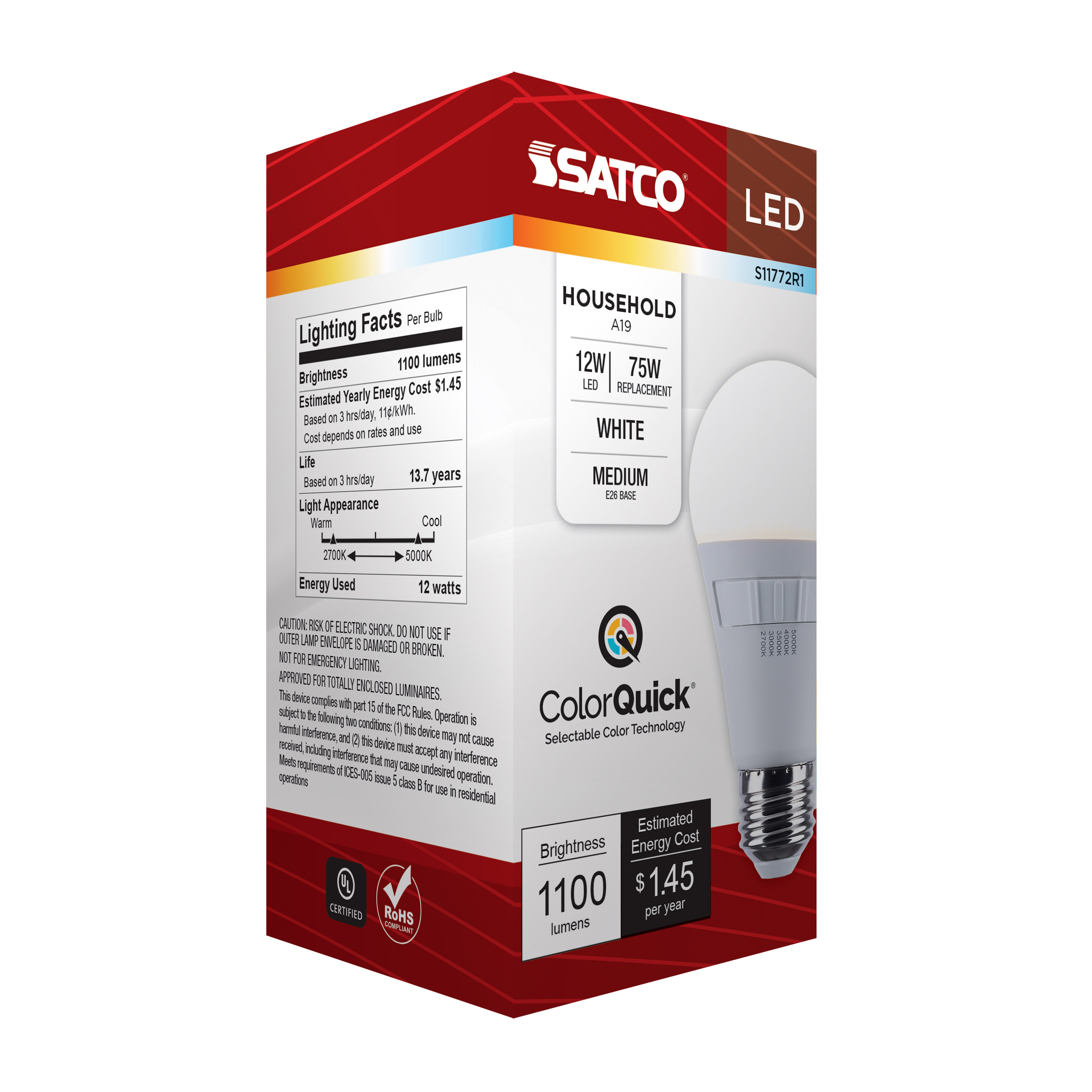 12A19L/9CCT5/E26/PWHF - S11772R1