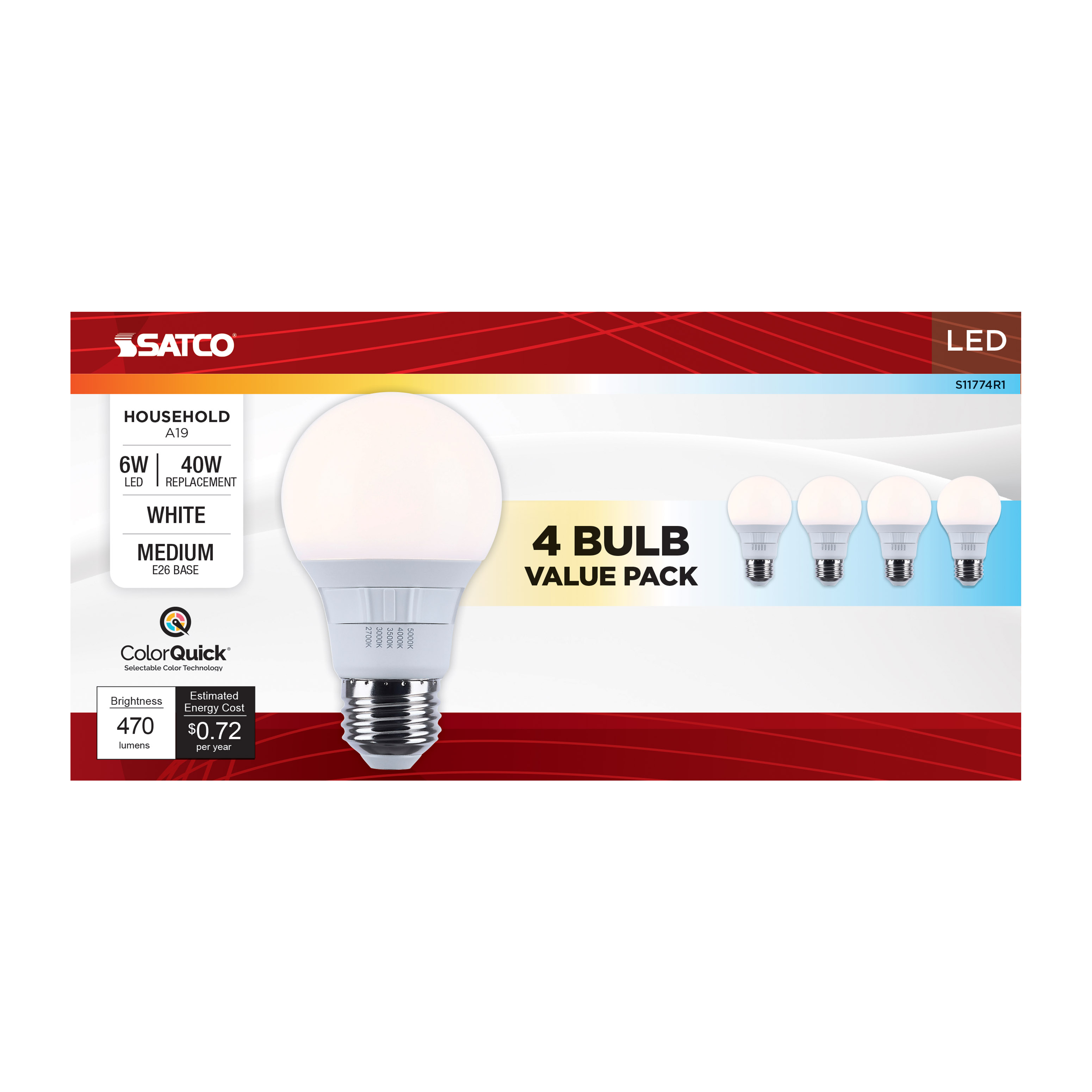 6A19L/9CCT5/E26/PWHF/4PK - S11774R1