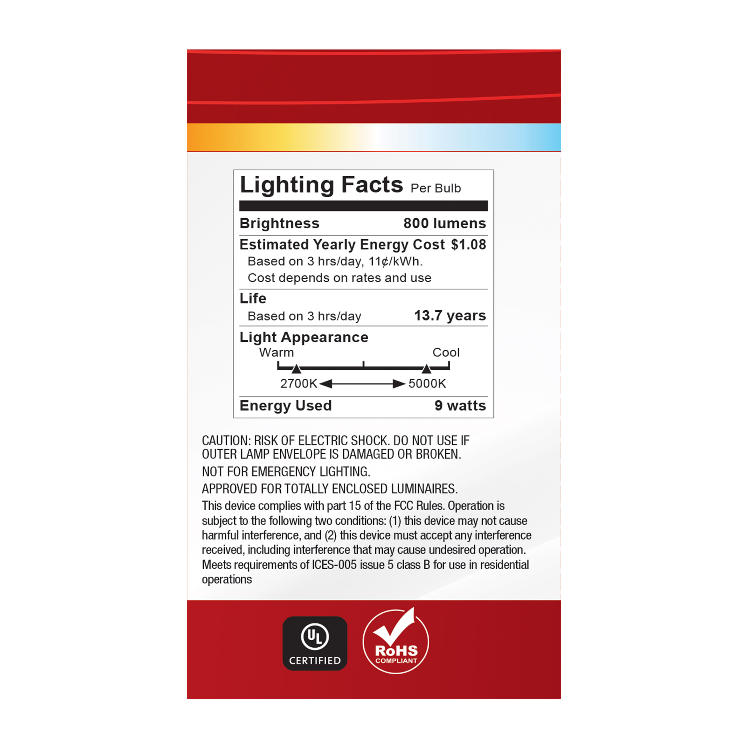 9A19L/9CCT5/E26/PWHF/4PK - S11775R1