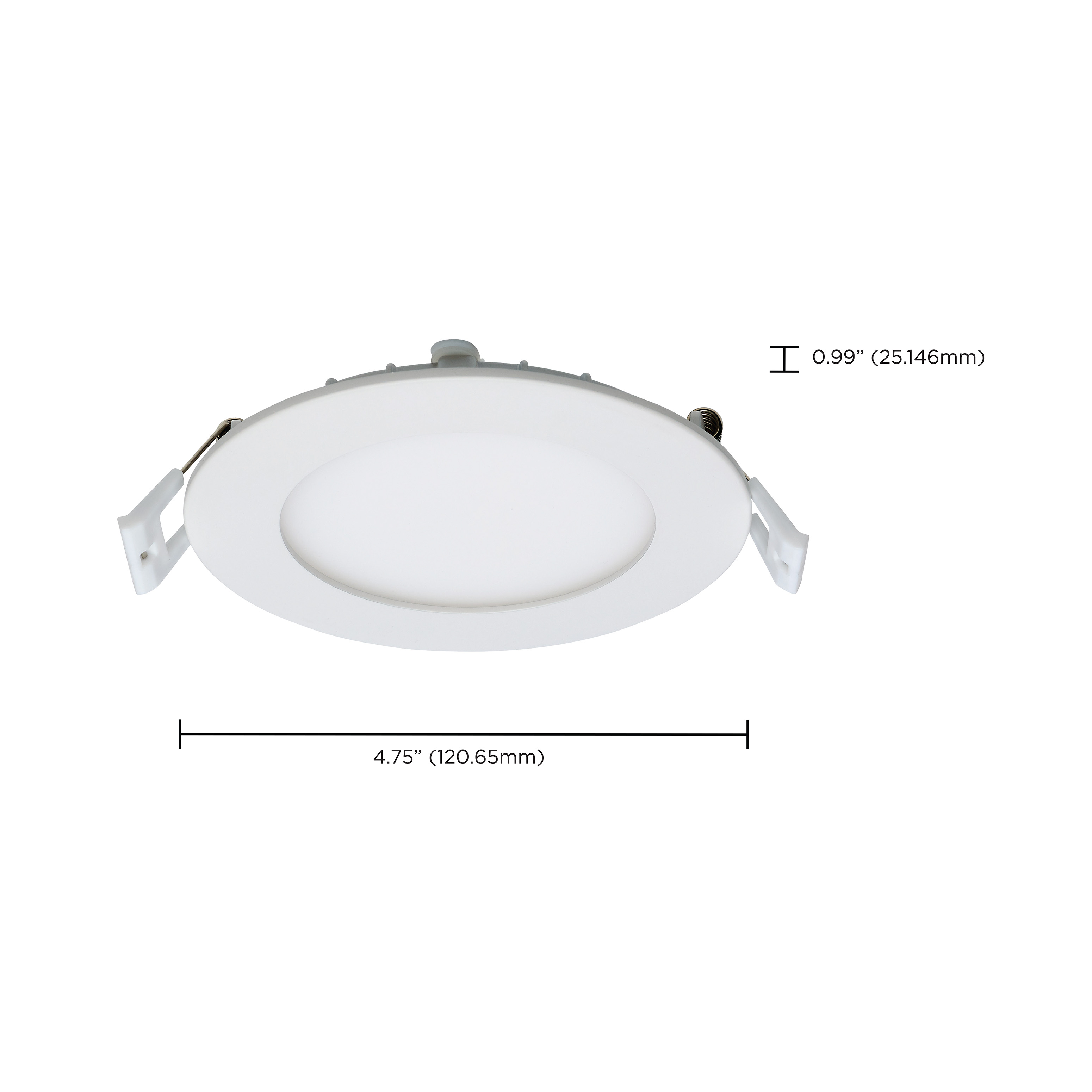 10WLED/DW/EL/4/CCT-SEL/RND/RD - S11826R1