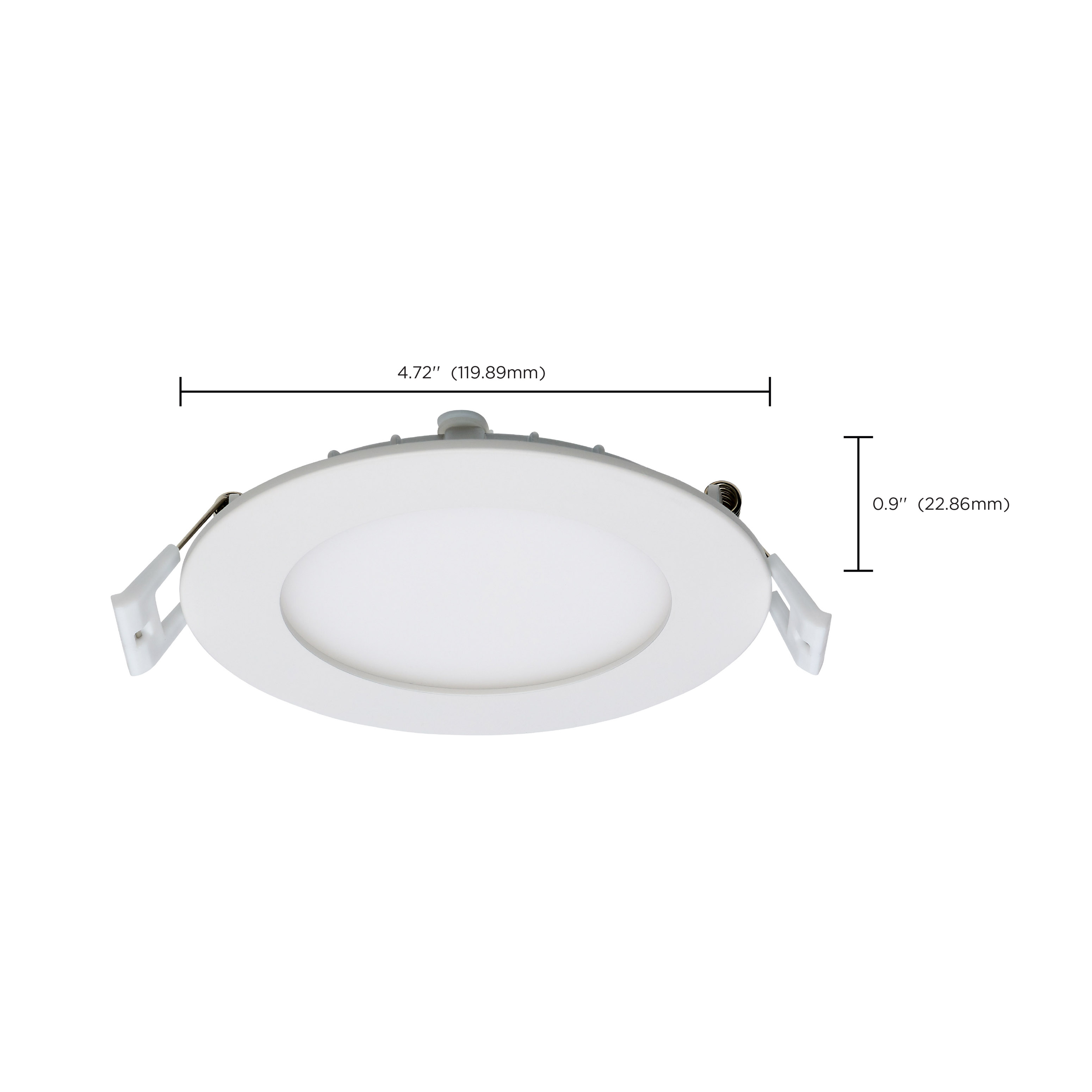 10WLED/DW/EL/4/CCT-SEL/RND/RD - S11826