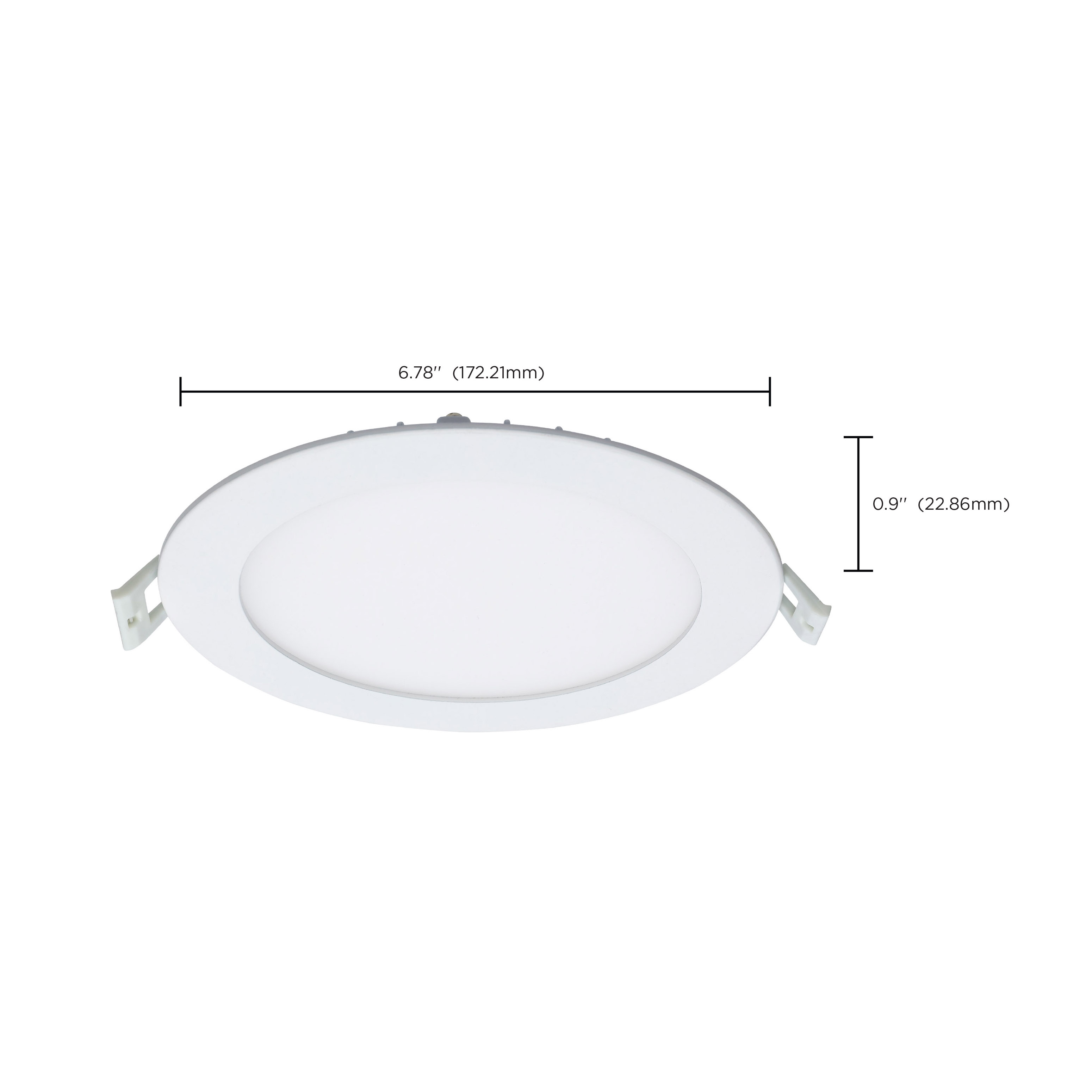 12WLED/DW/EL/6/CCT-SEL/RND/RD - S11827