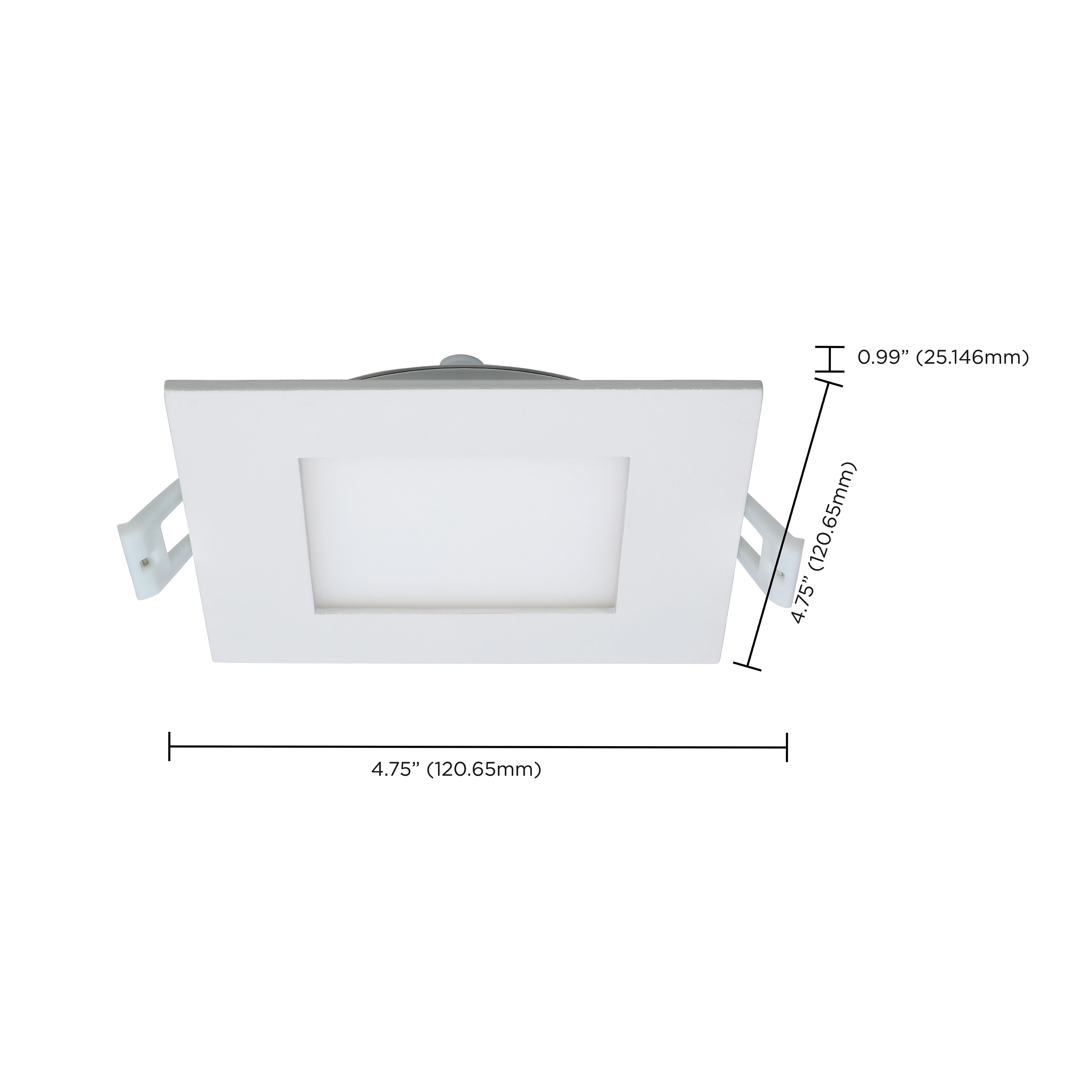 10WLED/DW/EL/4/CCT-SEL/SQ/RD - S11829R1
