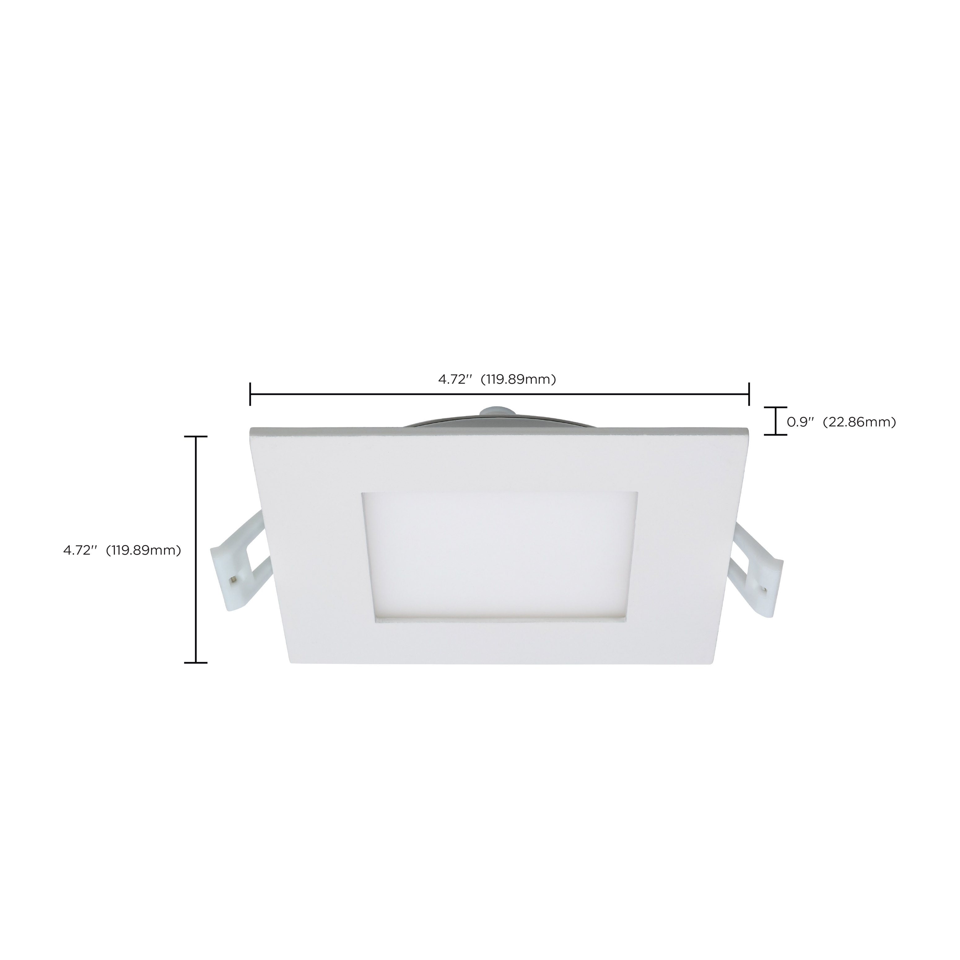 10WLED/DW/EL/4/CCT-SEL/SQ/RD - S11829