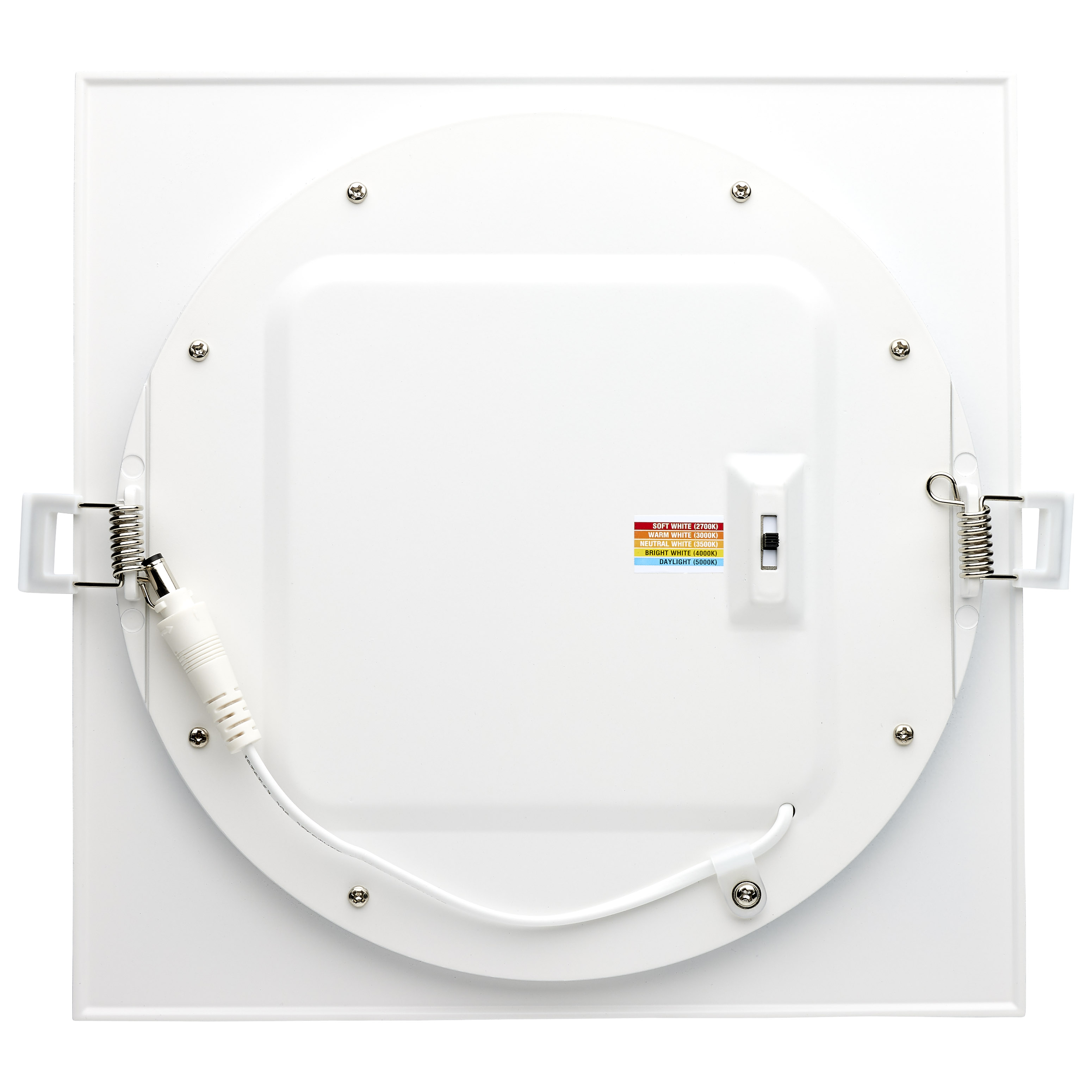 24WLED/DW/EL/8/CCT-SEL/SQ/RD - S11831