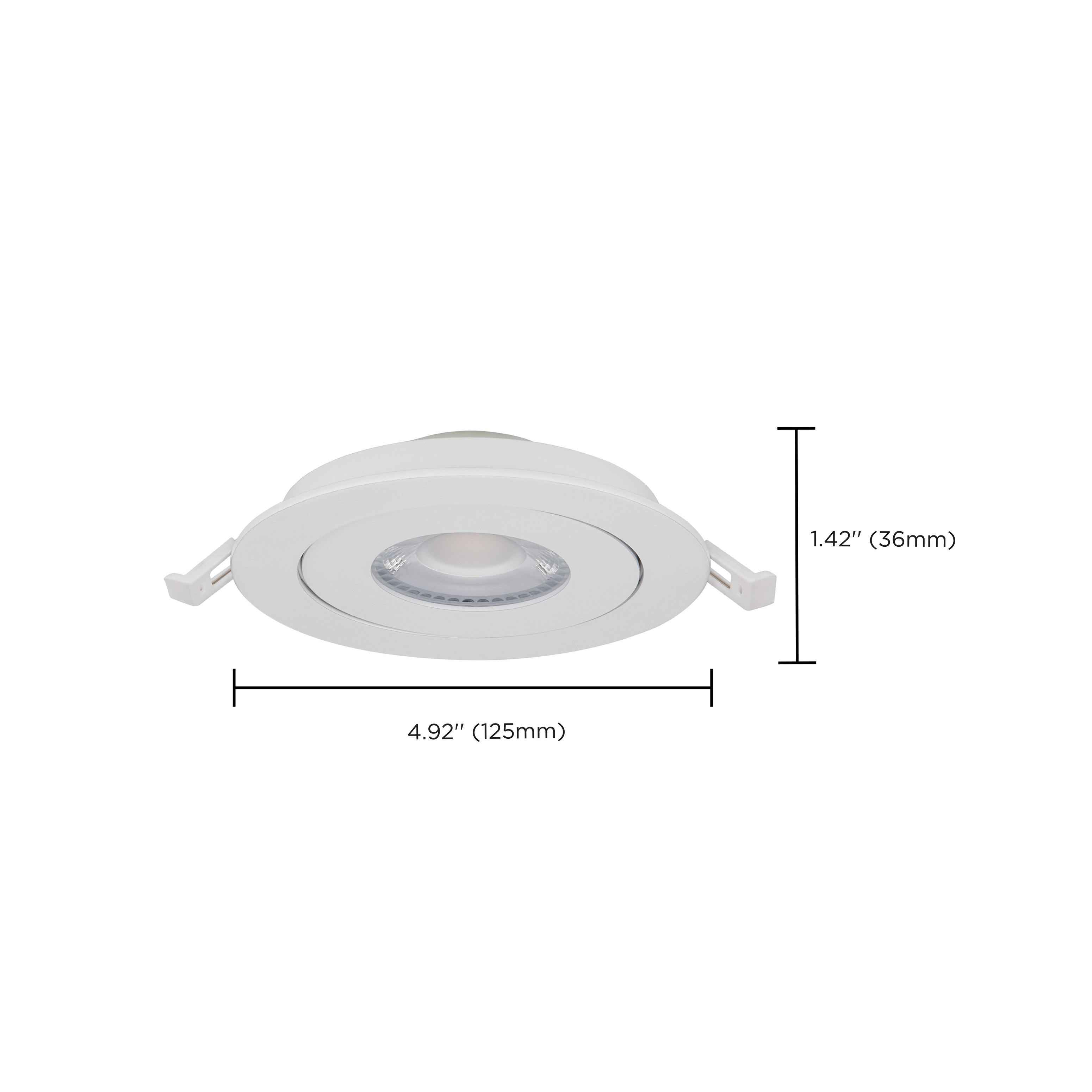 9WLED/GBL/4/CCT/RND/WH - S11840
