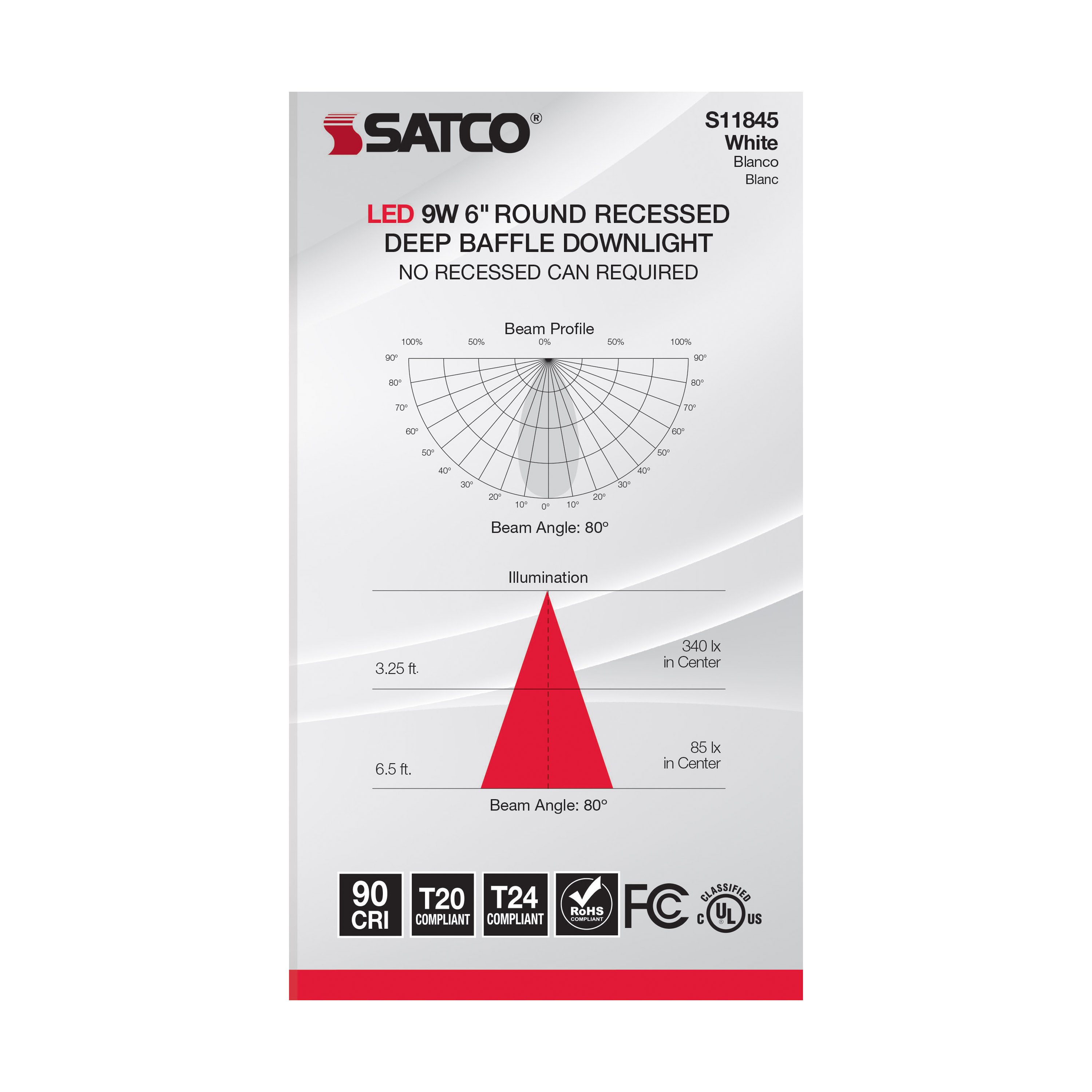 9WLED/DB/RDL/6/CCT-SEL/120V - S11845