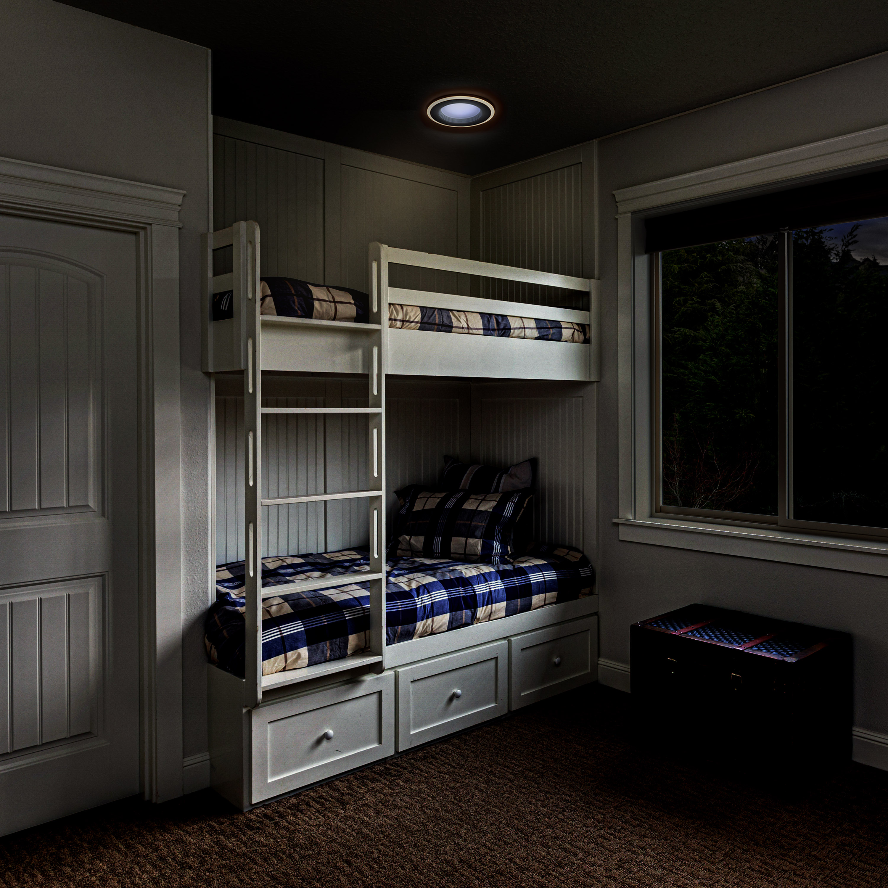 9WLED/NL/RDL/5-6/CCT-SEL/120V - S11846