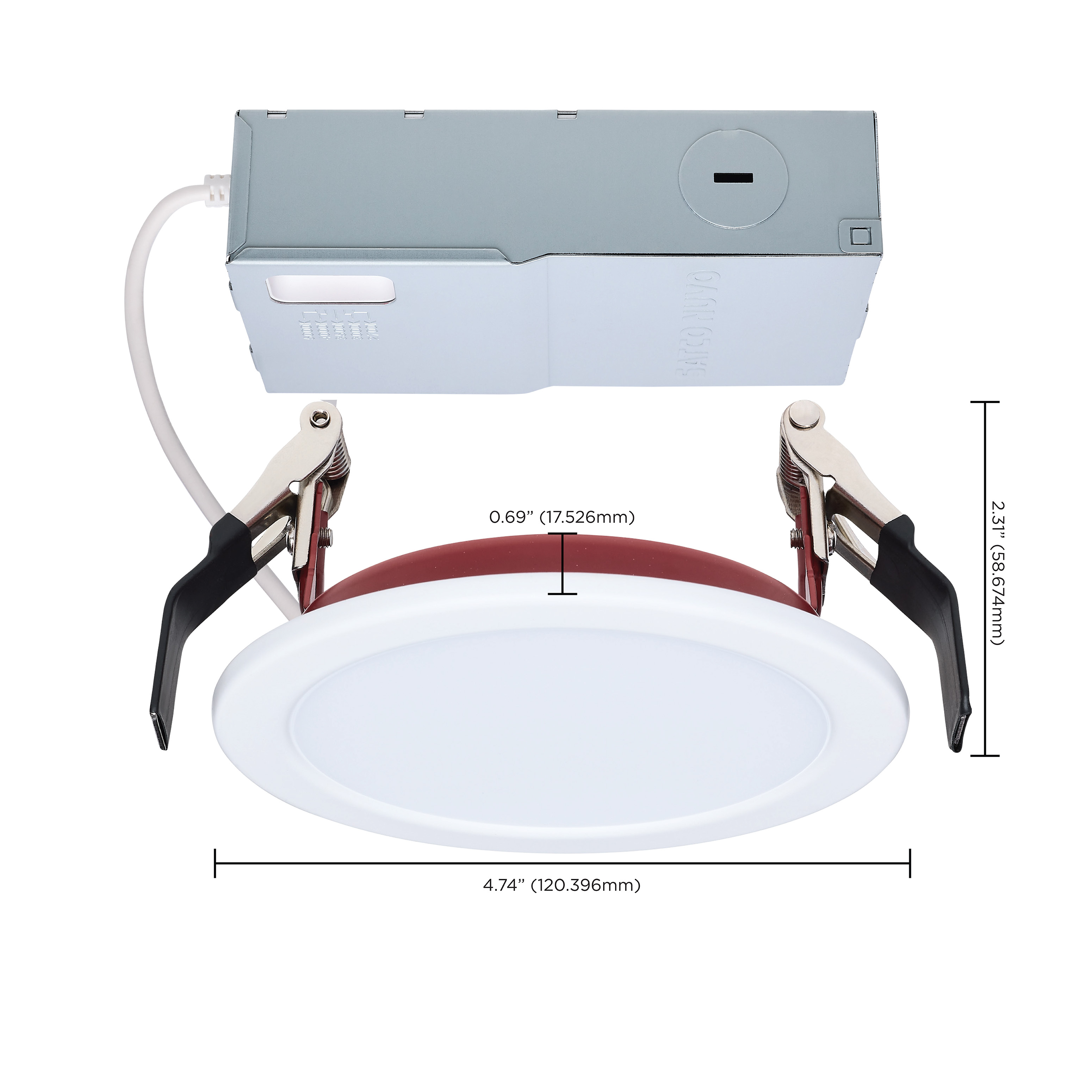 10WLED/4/FR/CCT/SLF/RD/FL/RND - S11864R1