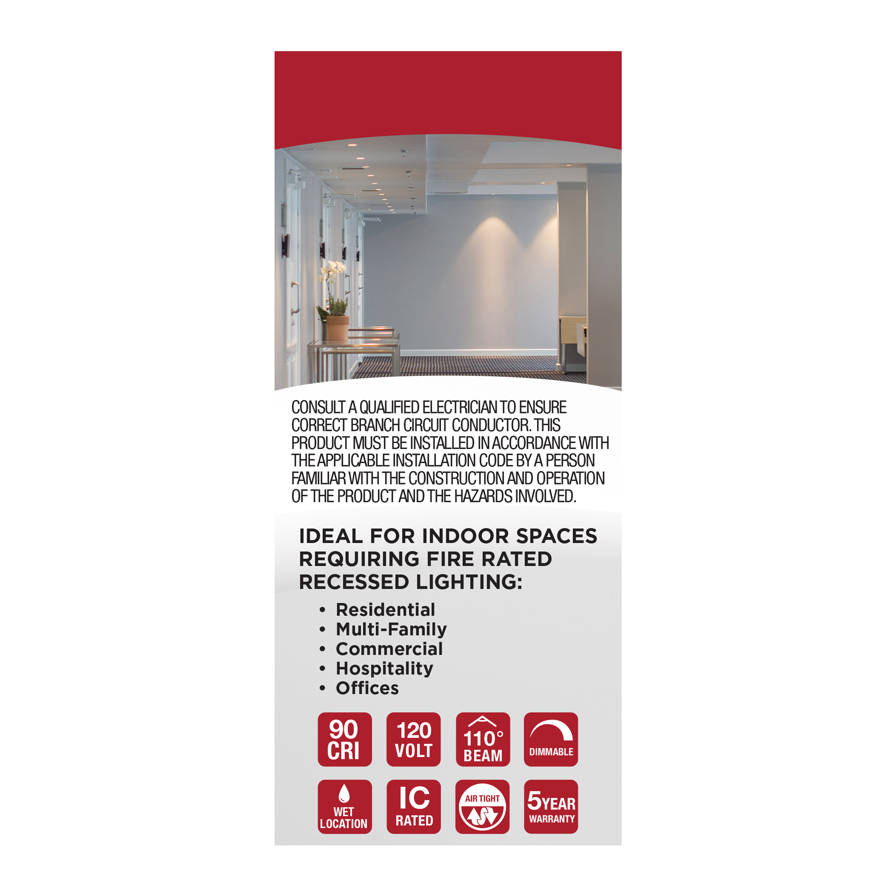 10WLED/4/FR/CCT/SLF/RD/STB/RND - S11865R1