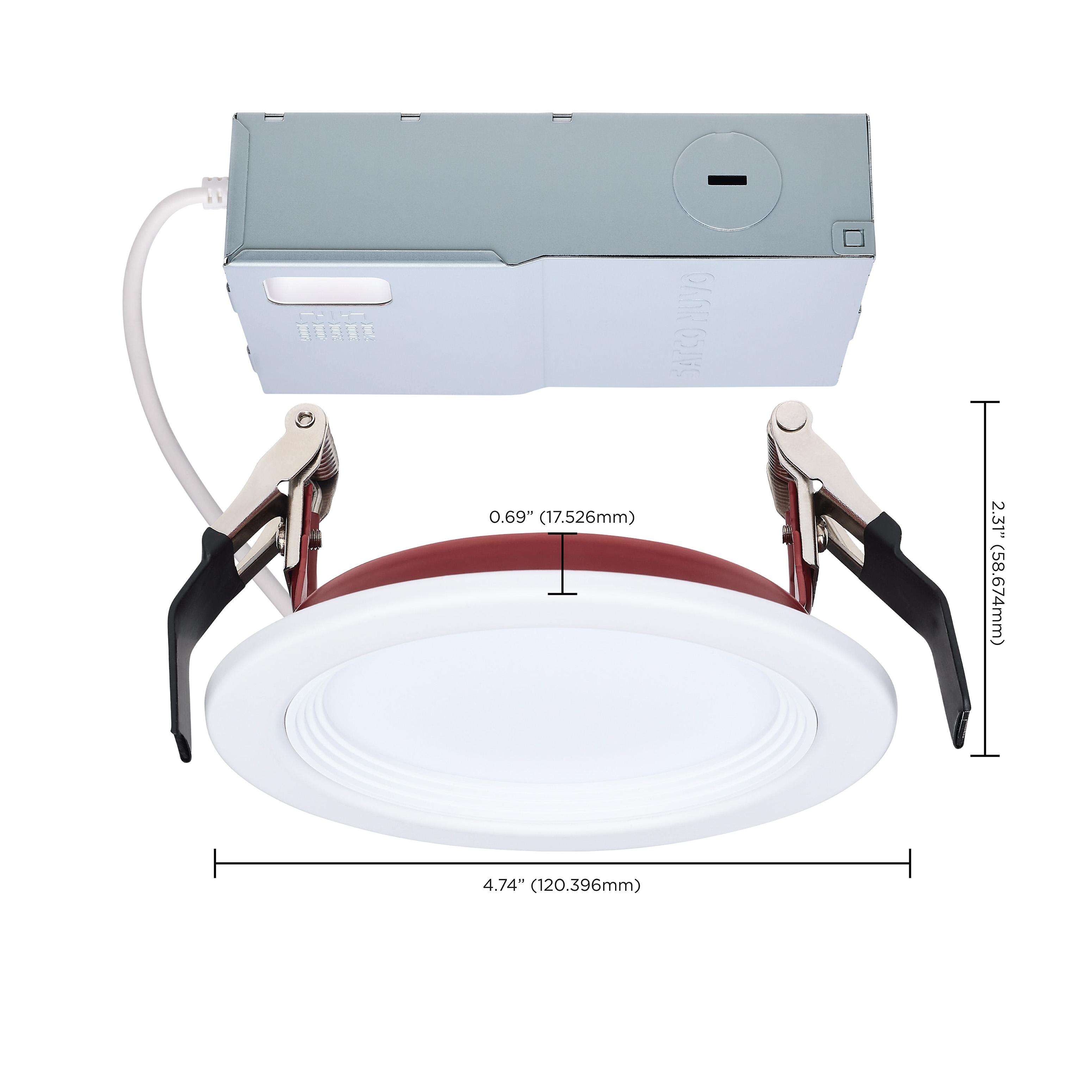 10WLED/4/FR/CCT/SLF/RD/STB/RND - S11865R1