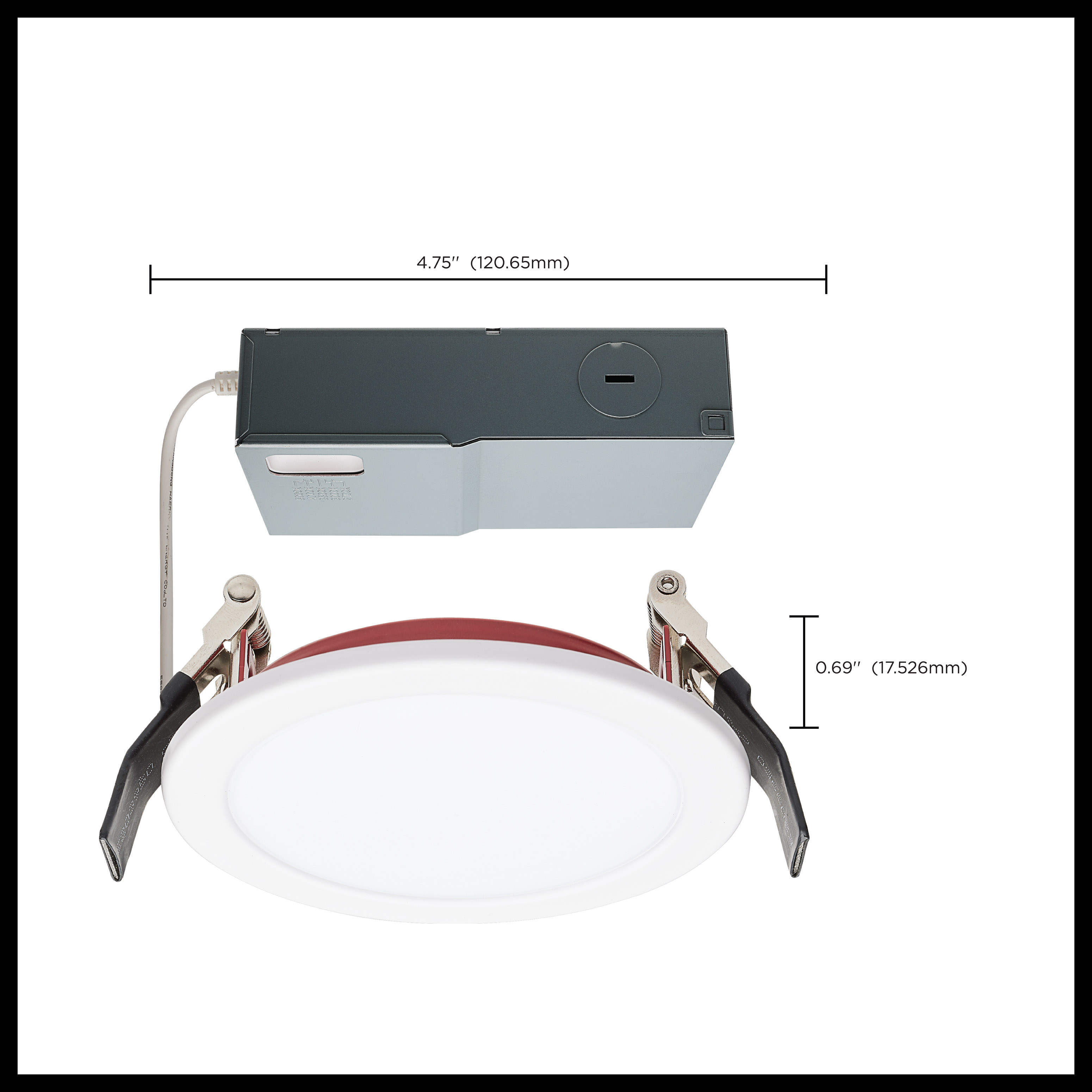 10WLED/4/FR/CCT/SLF/RD/STB/RND - S11865