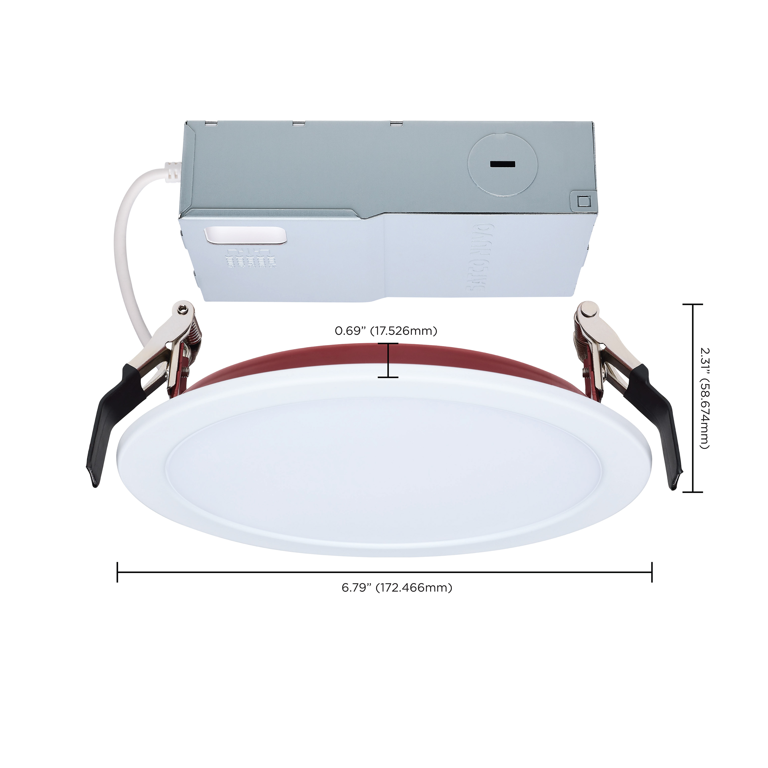 13WLED/6/FR/CCT/SLF/RD/FL/RND - S11866R1