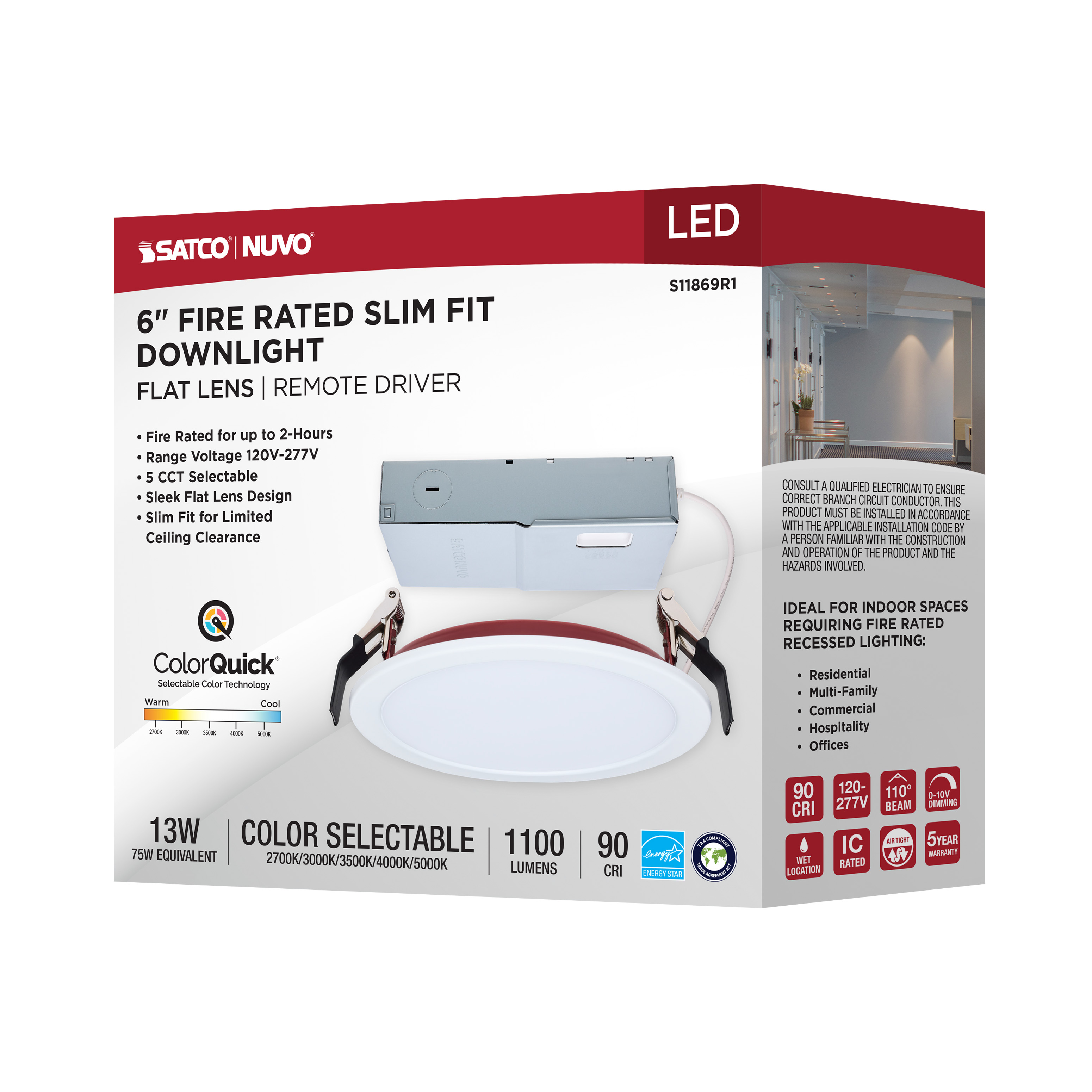 13WLED/6/CFR/CCT/SLF/RD/FL/RND - S11869R1