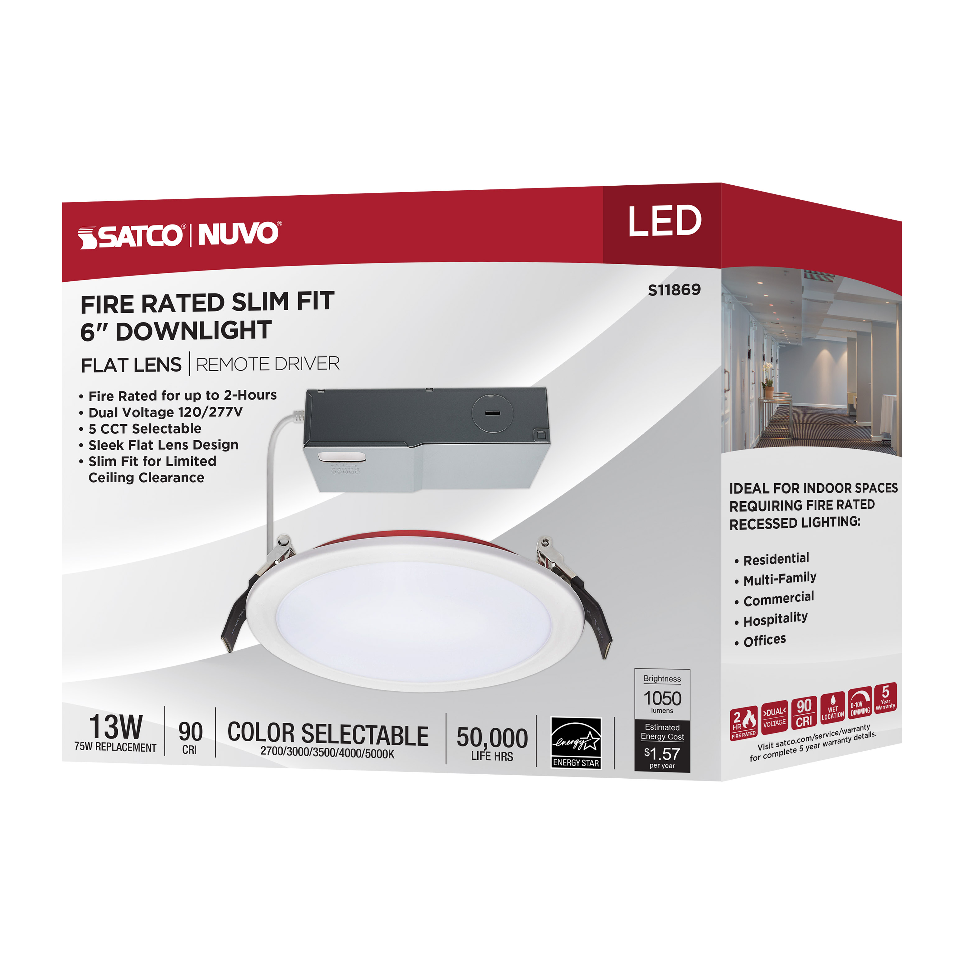 13WLED/6/CFR/CCT/SLF/RD/FL/RND - S11869