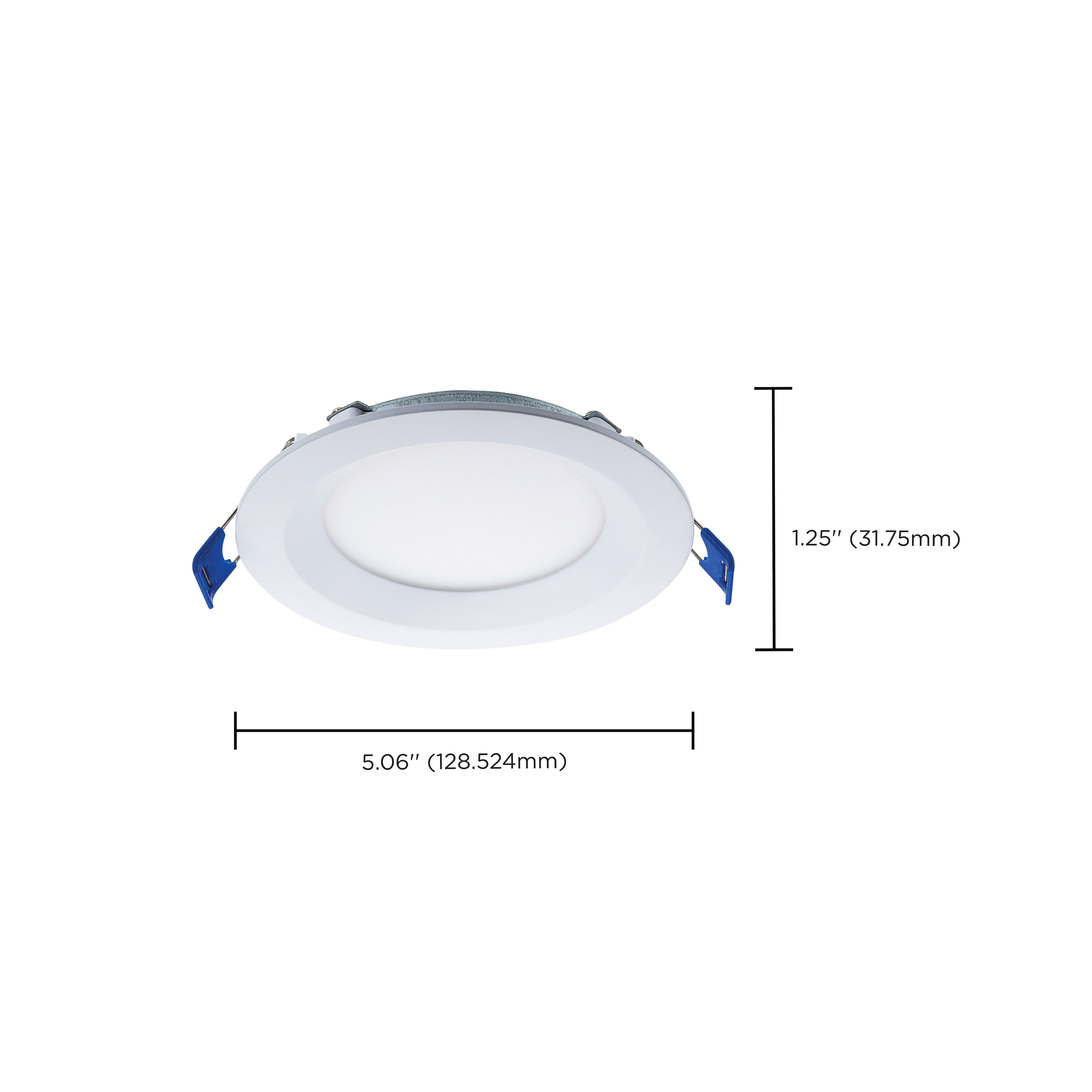 12WLED/DW/4/CCT-SEL/RND/RD/WH - S11870