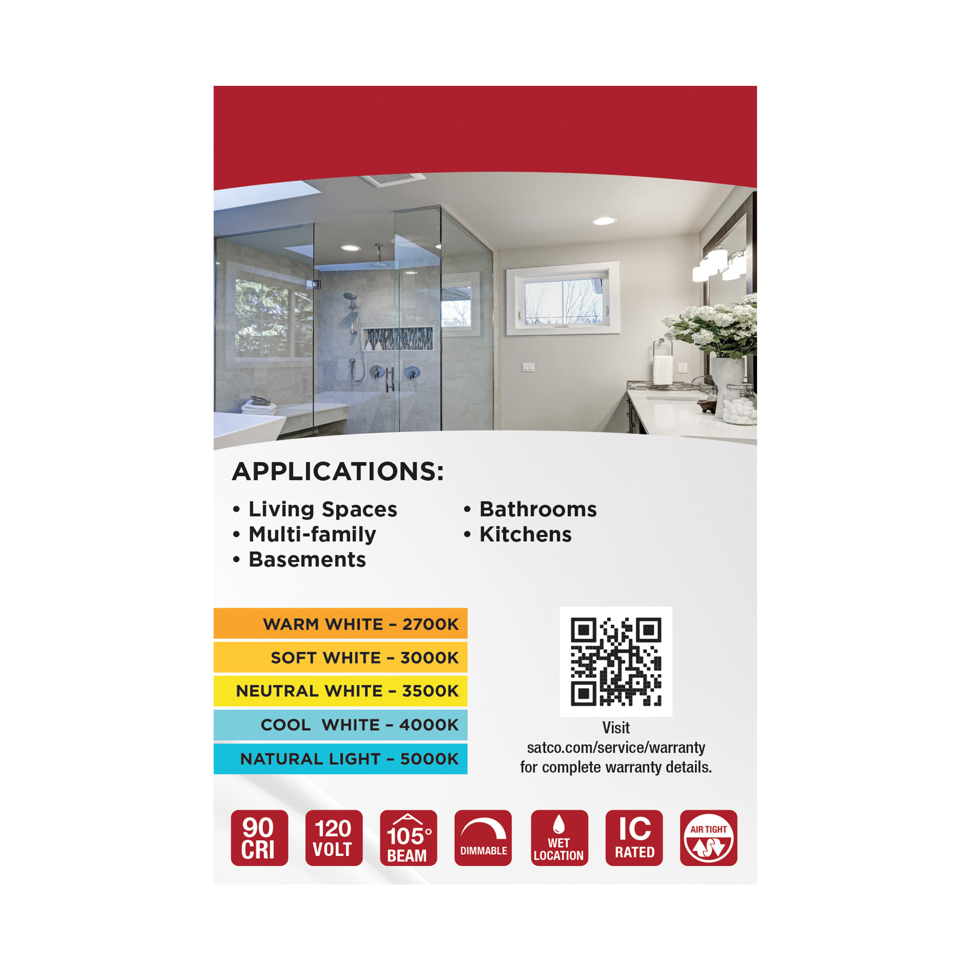 9WLED/DW/4/CCT-SEL/SQ/RD/WH - S11871R1