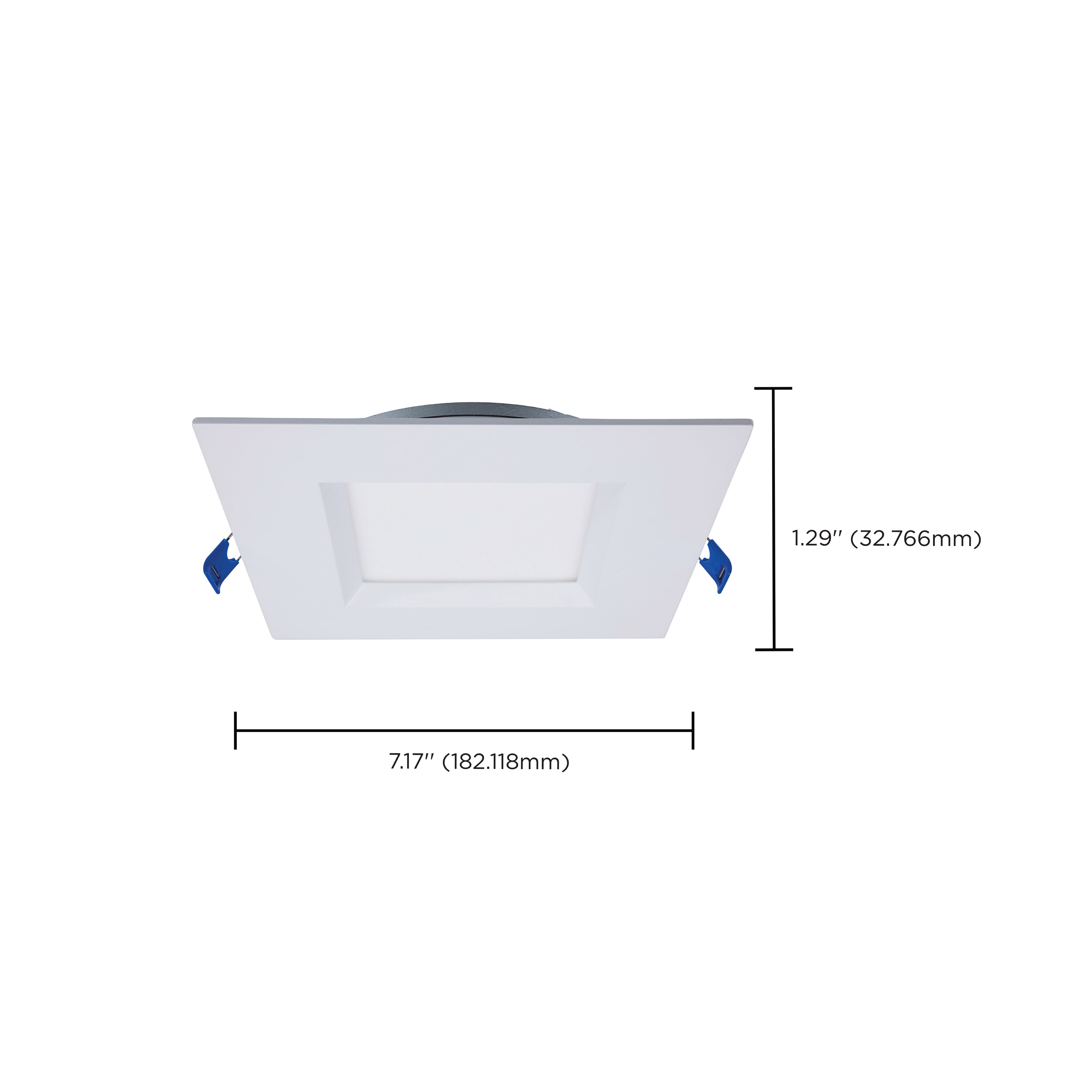 15WLED/DW/6/CCT-SEL/SQ/RD/WH - S11873