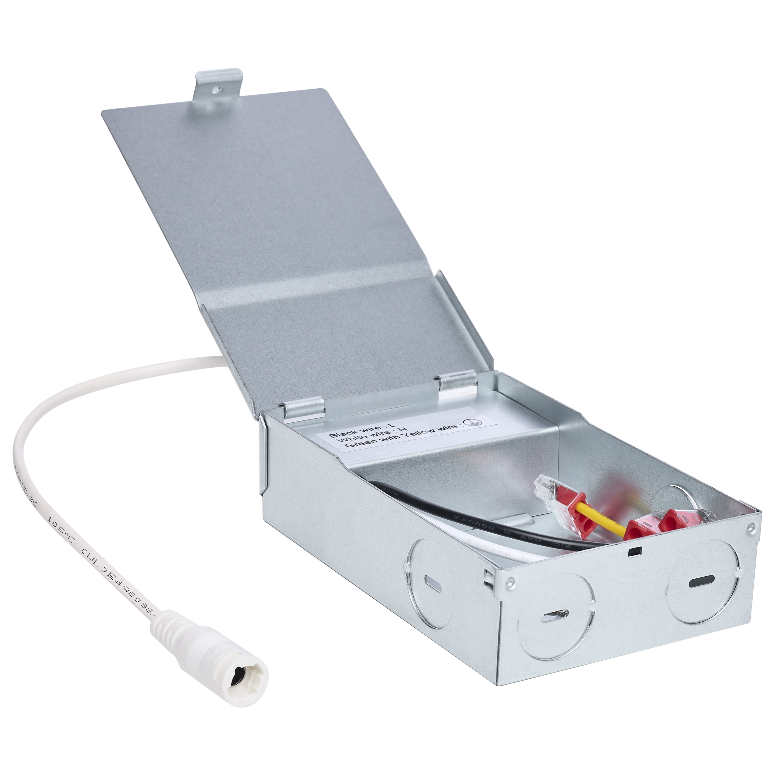 12WLED/DW/6/CCT-SEL/SQ/RD/BK - S11877R1