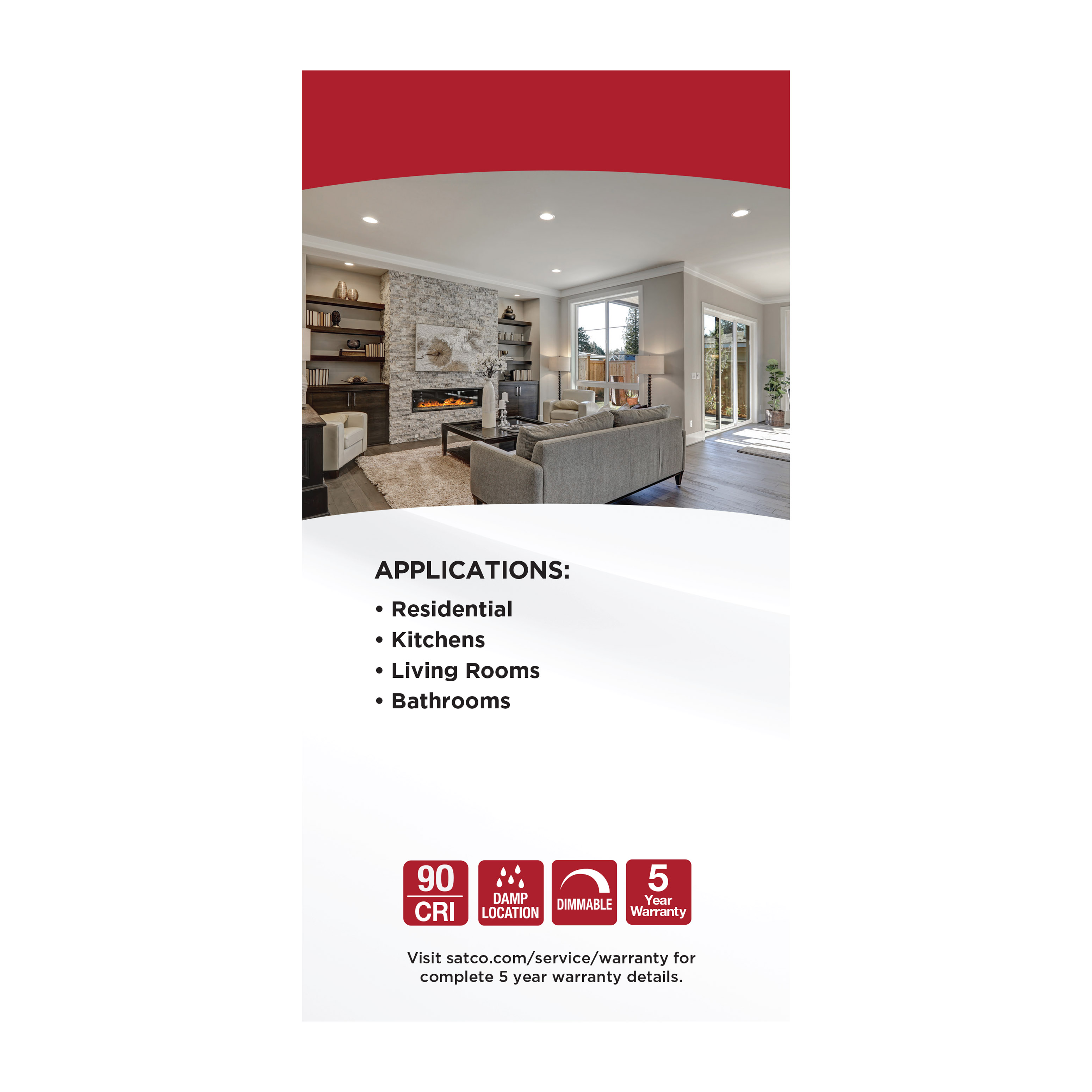 14WLED/6/CCT/LP/RD/DIR/FL - S11879