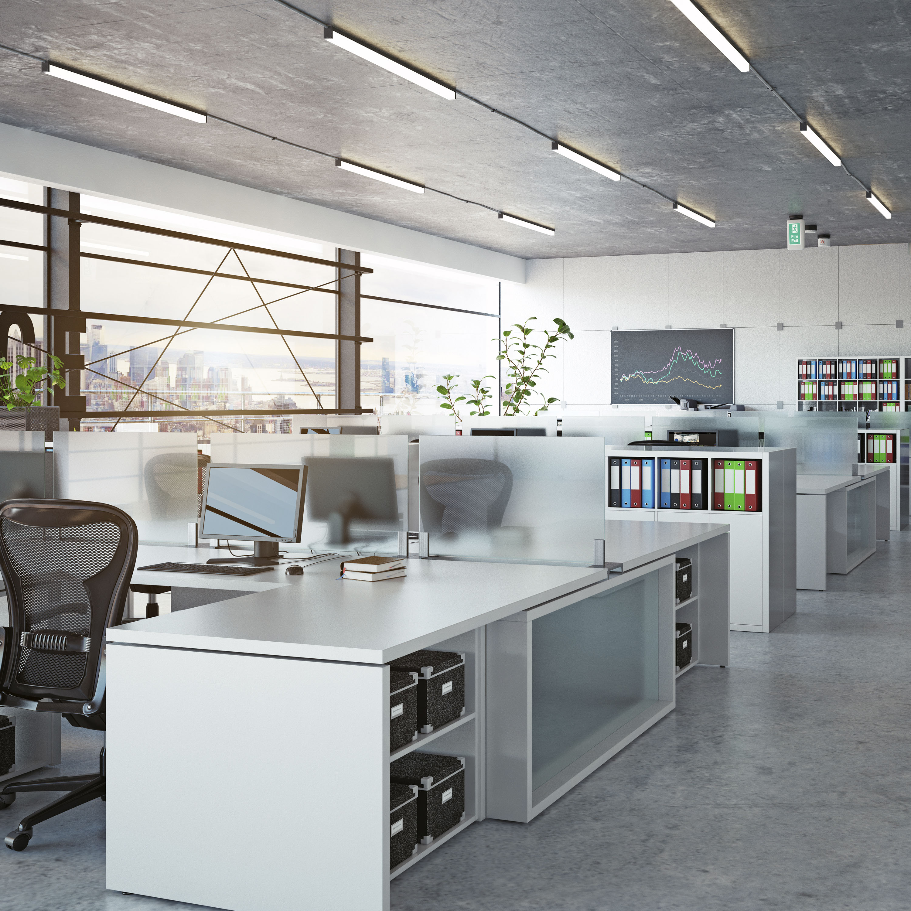 30T8/LED/70-840/BP - S11955