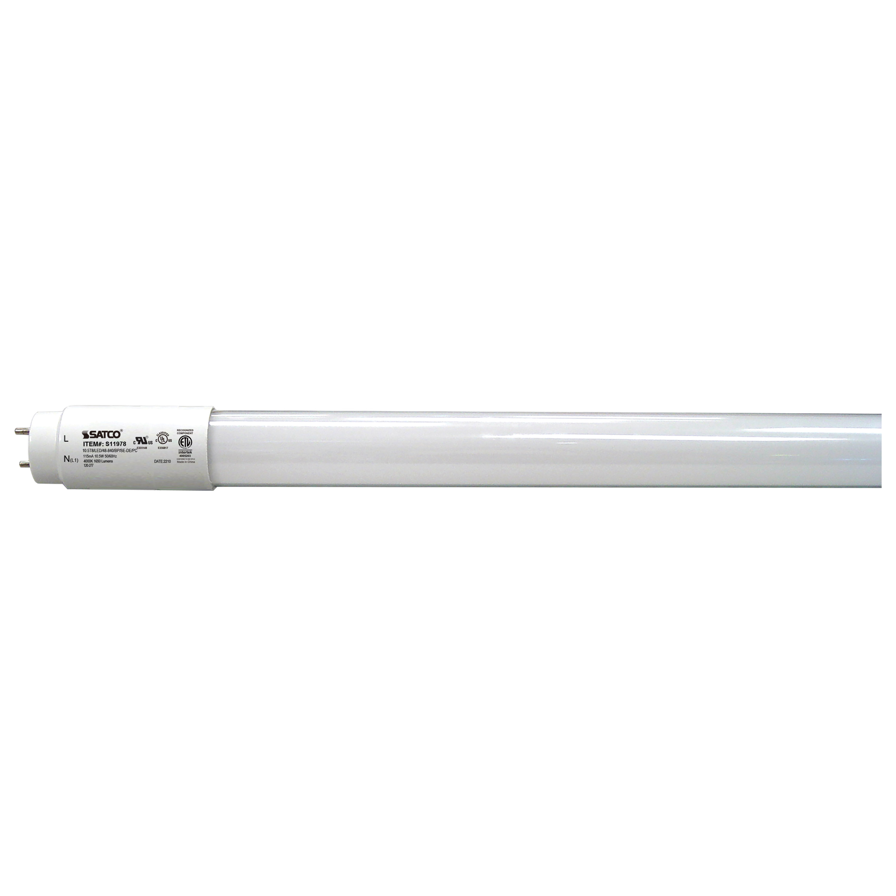 10.5T8/LED/48-840/BP/SE-DE/PC - S11978