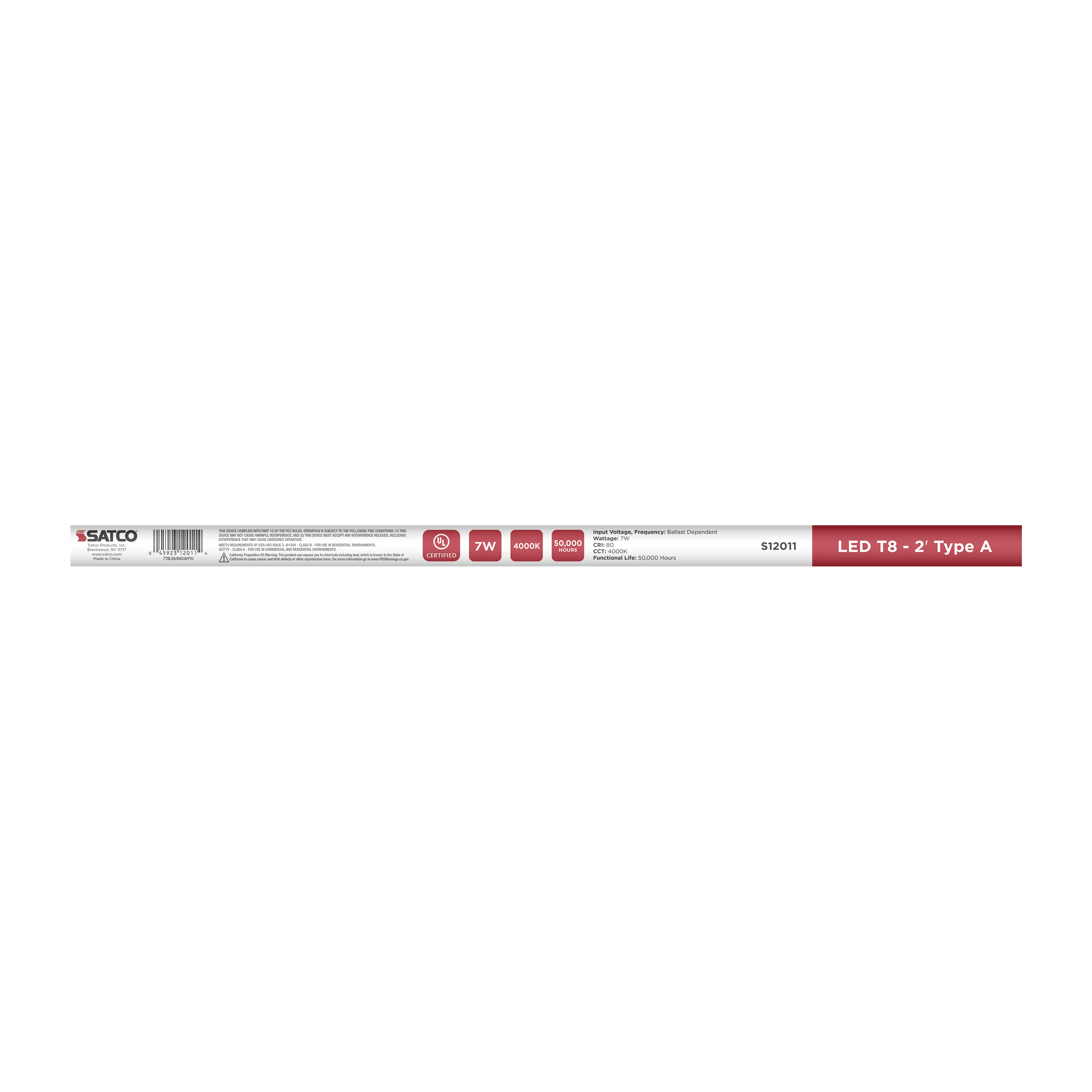 7T8L24/840/A/P/U - S12011