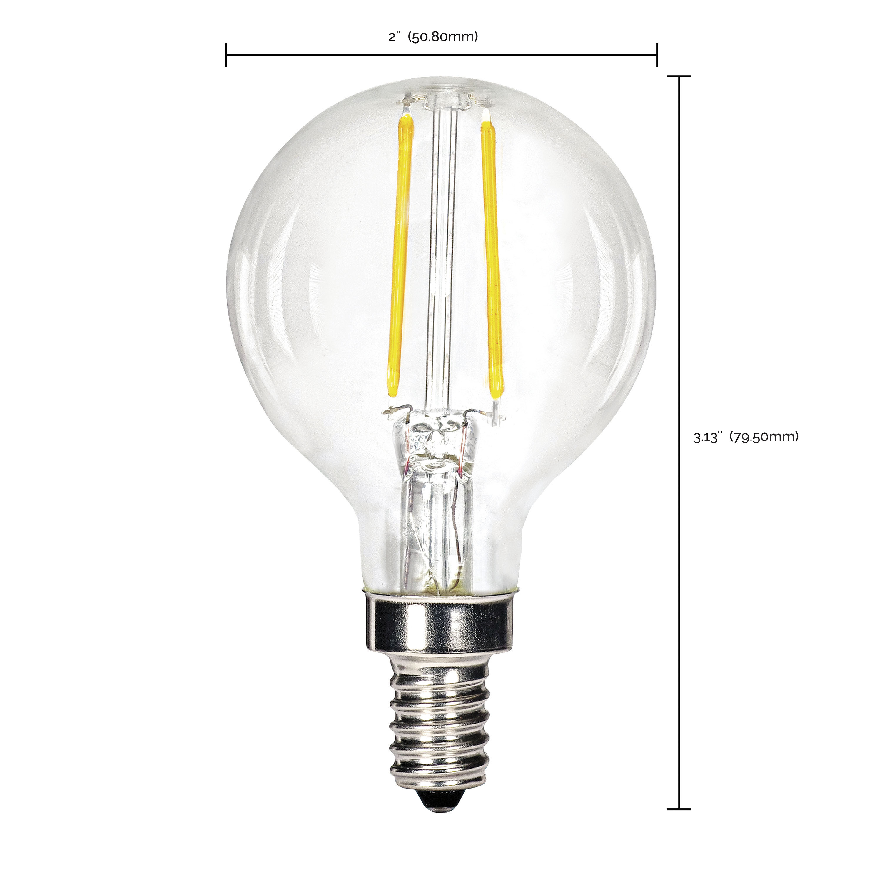 5.5G16.5/LED/CL/3K/120V/E12 - S12100