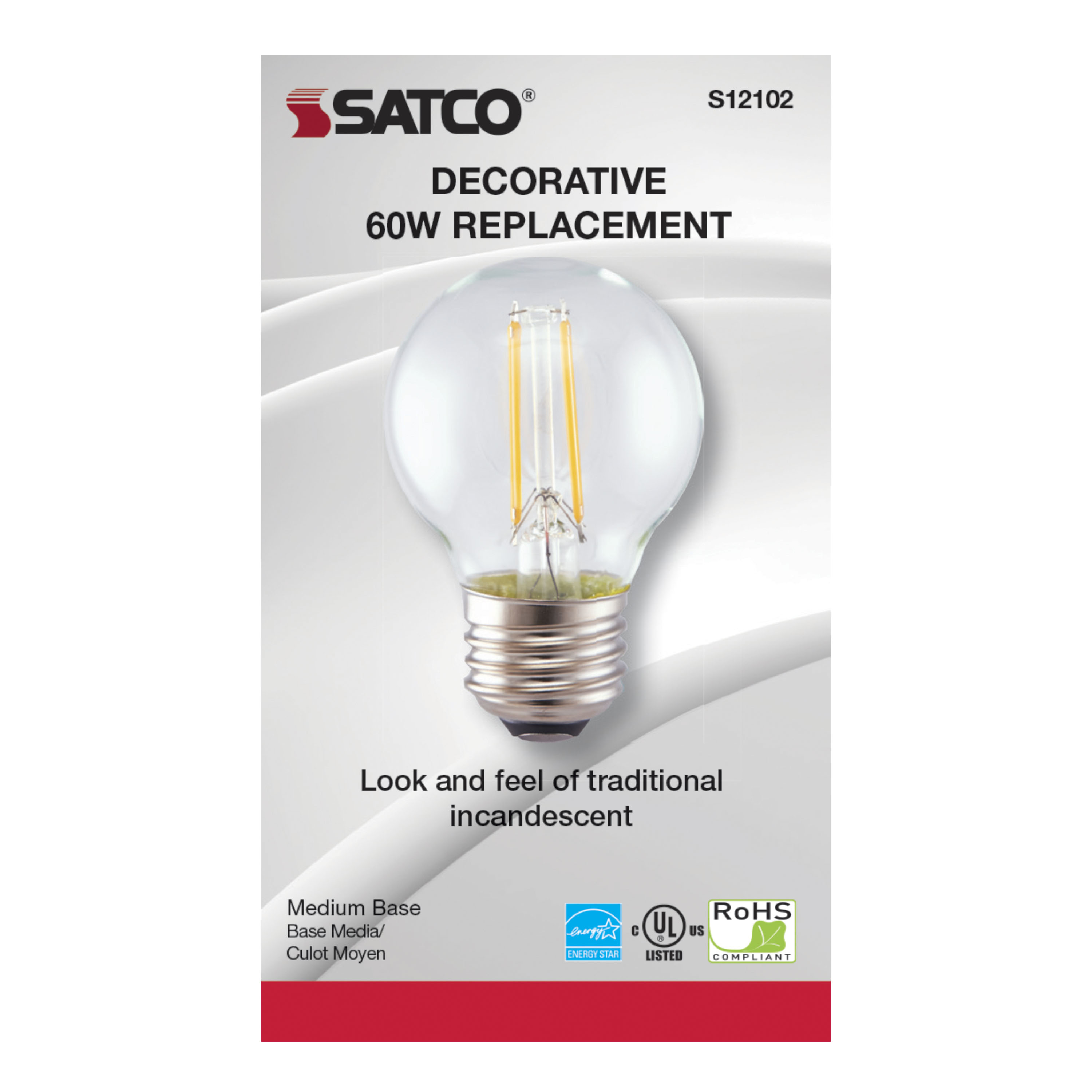 5.5G16.5/LED/CL/27K/120V/E26 - S12102