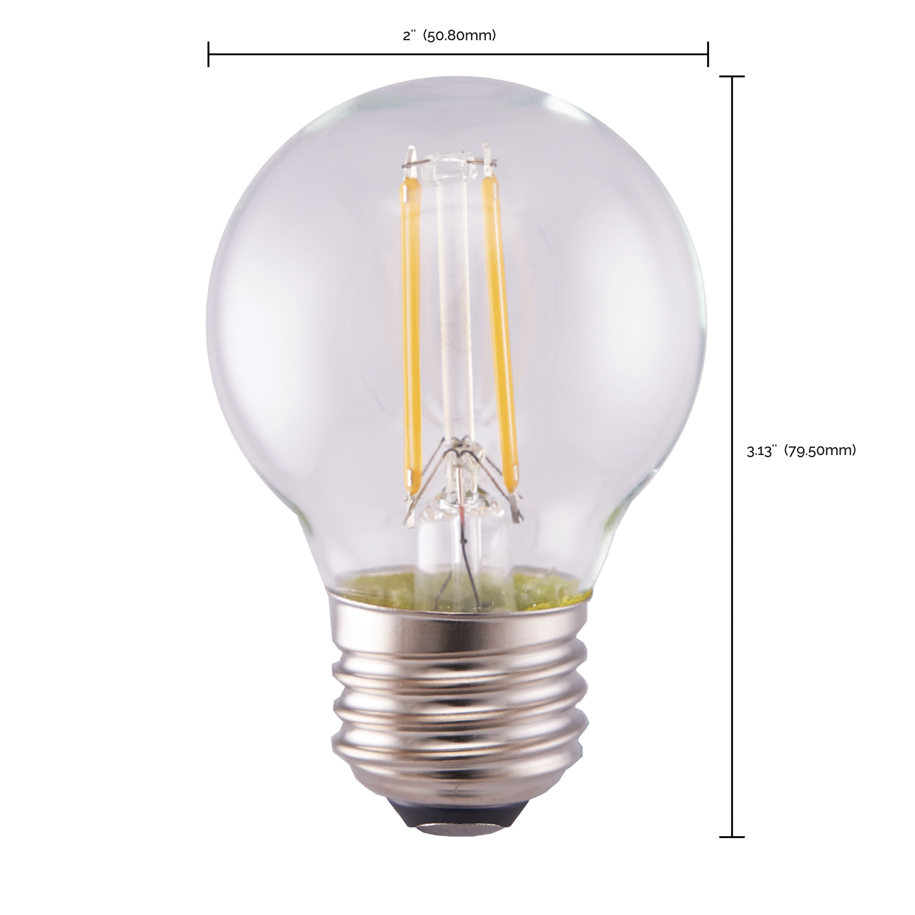 5.5G16.5/LED/CL/27K/120V/E26 - S12102