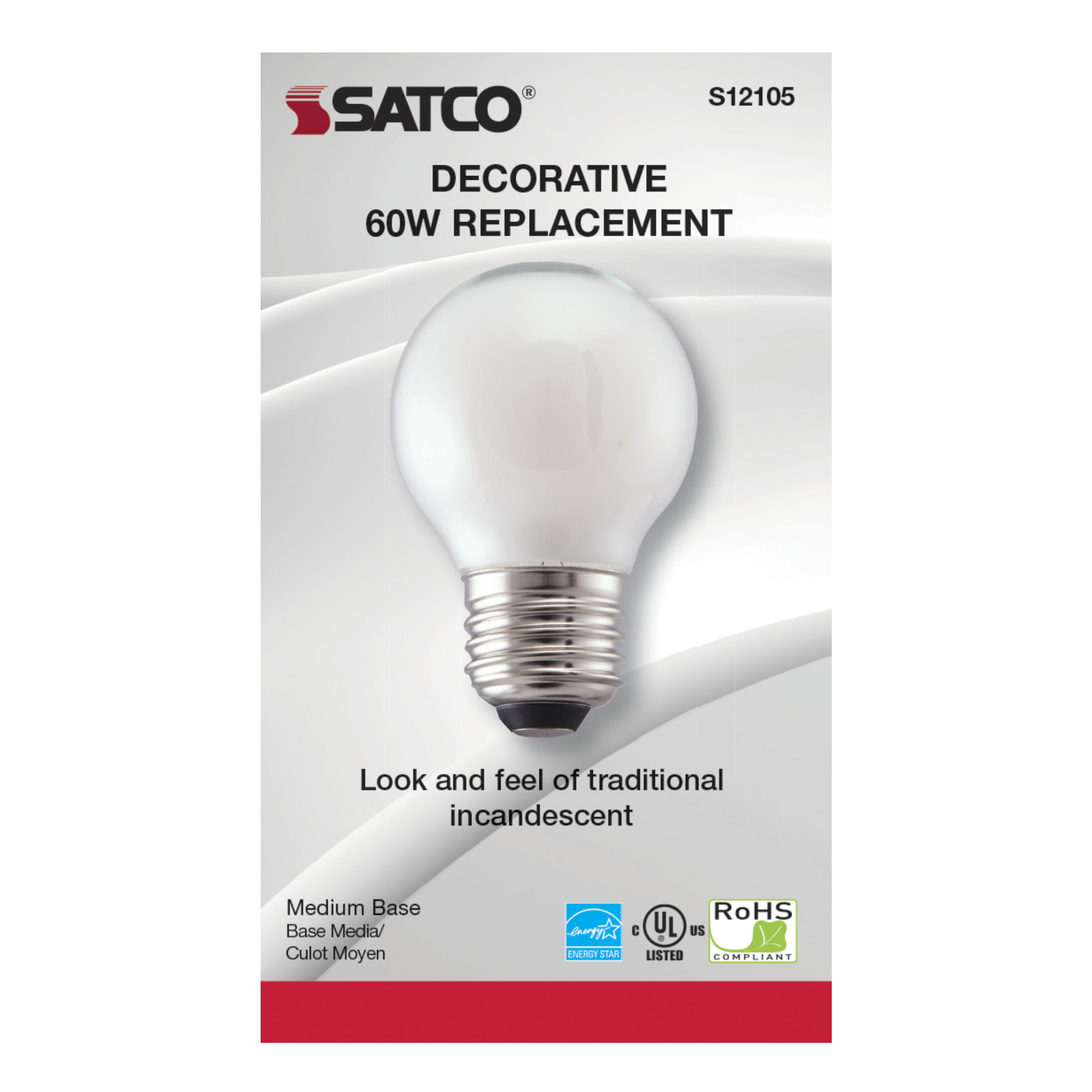 5.5G16.5/LED/SW/3K/120V/E26 - S12105