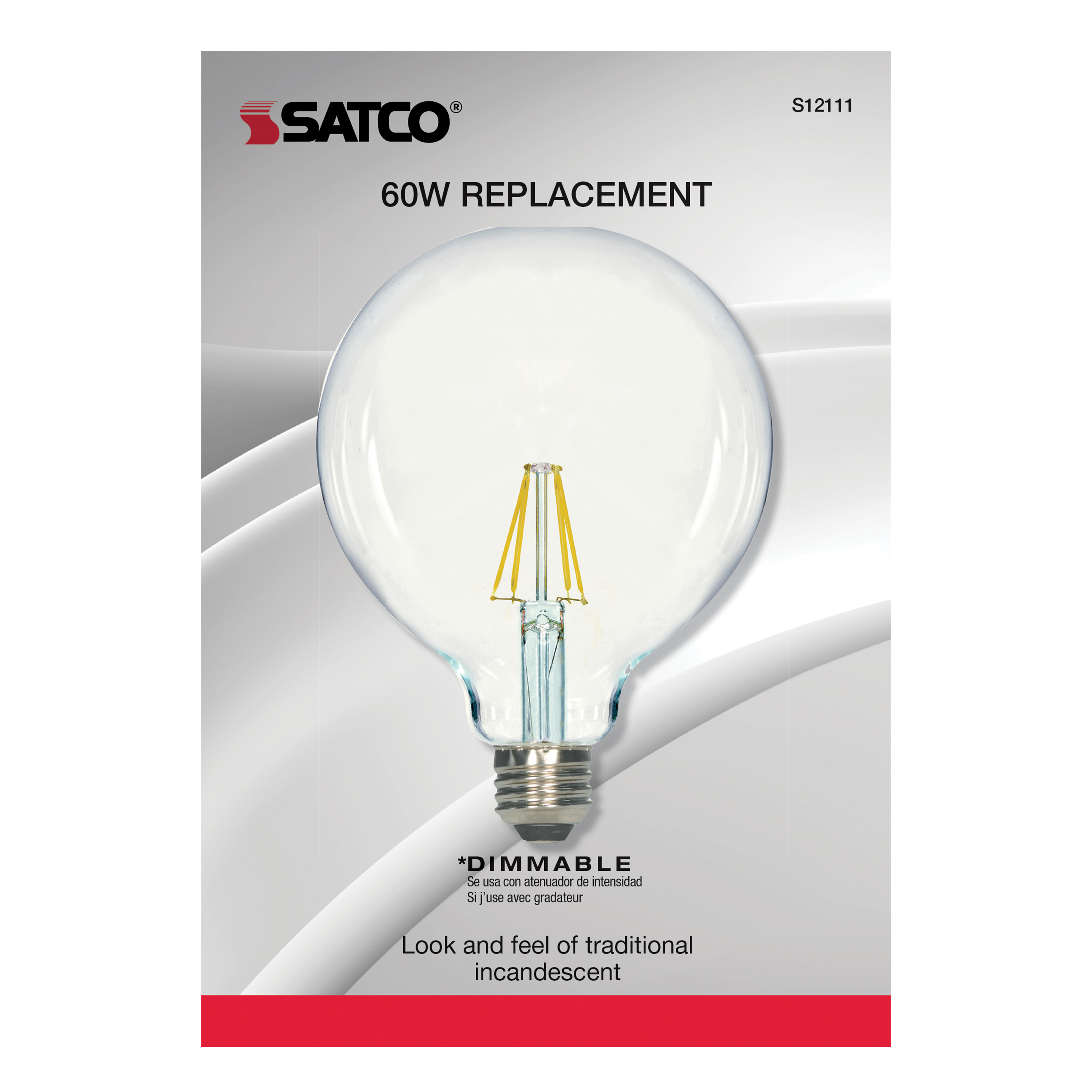 6.5G40/CL/LED/E26/3K/120V - S12111