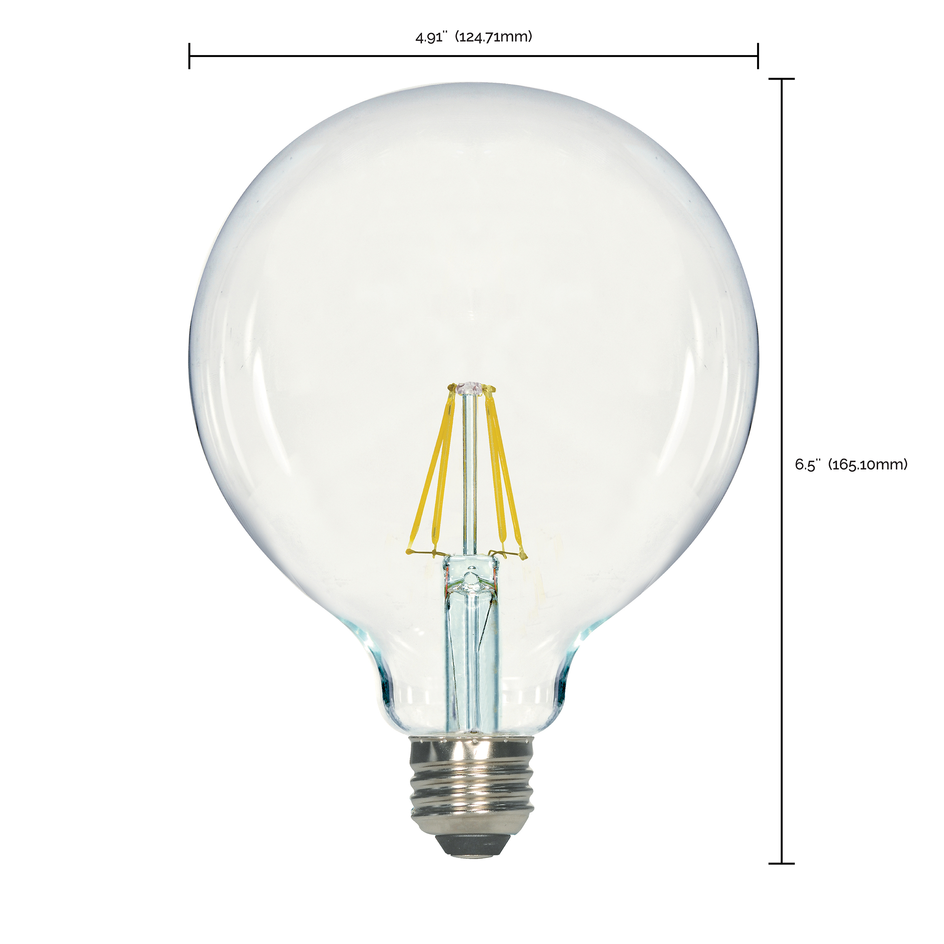 6.5G40/CL/LED/E26/3K/120V - S12111
