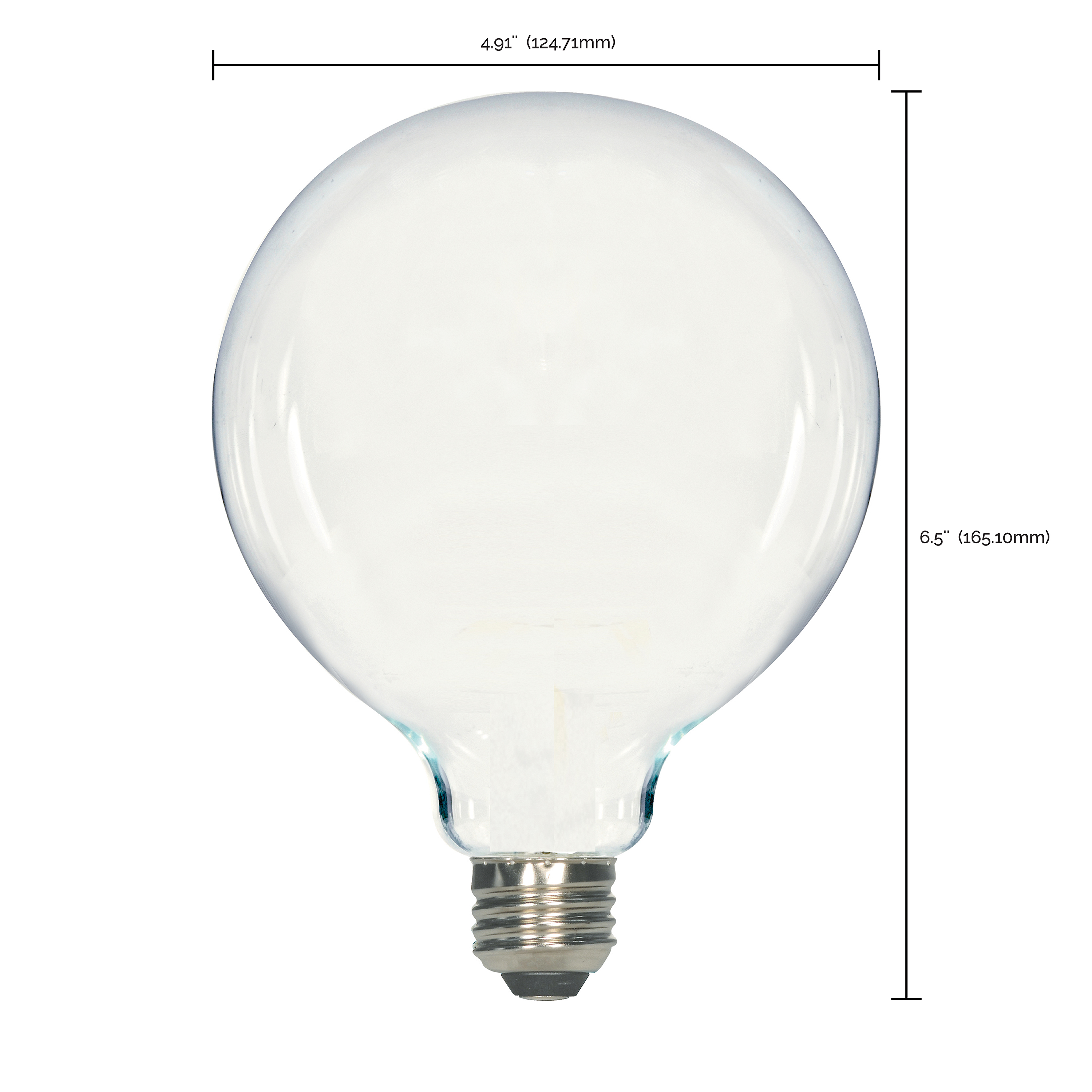 6.5G40/SW/LED/E26/27K/120V - S12112